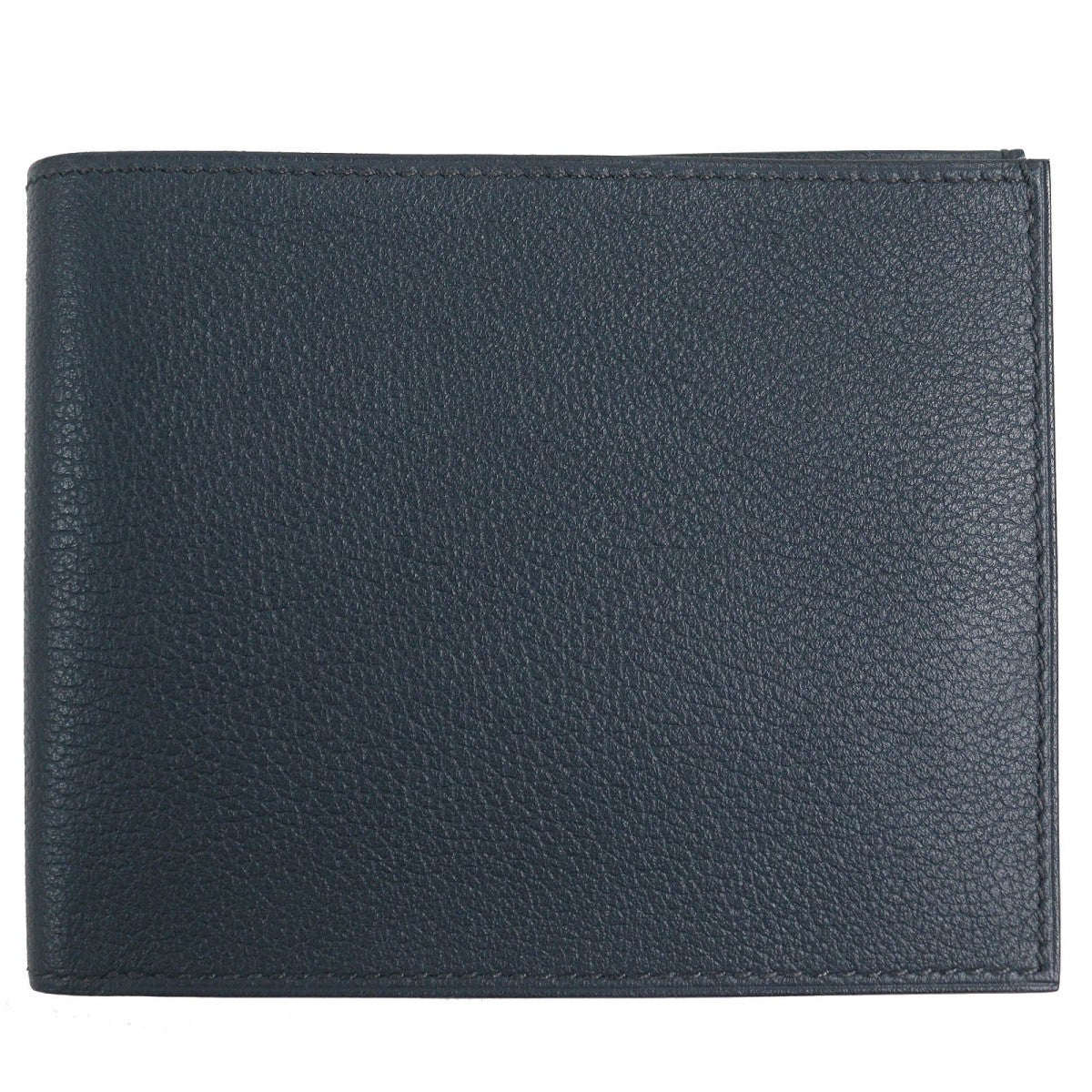 HERMES Bifold Wallet Evercolor Corver CITIZEN TWILL COMPACT Citizen Twill Compact
