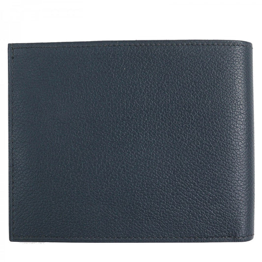 HERMES Bifold Wallet Evercolor Corver CITIZEN TWILL COMPACT Citizen Twill Compact