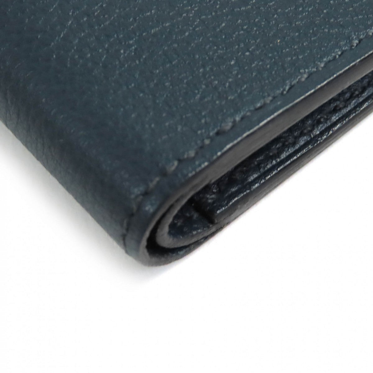 HERMES Bifold Wallet Evercolor Corver CITIZEN TWILL COMPACT Citizen Twill Compact