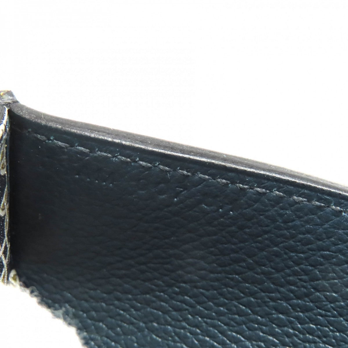 HERMES Bifold Wallet Evercolor Corver CITIZEN TWILL COMPACT Citizen Twill Compact