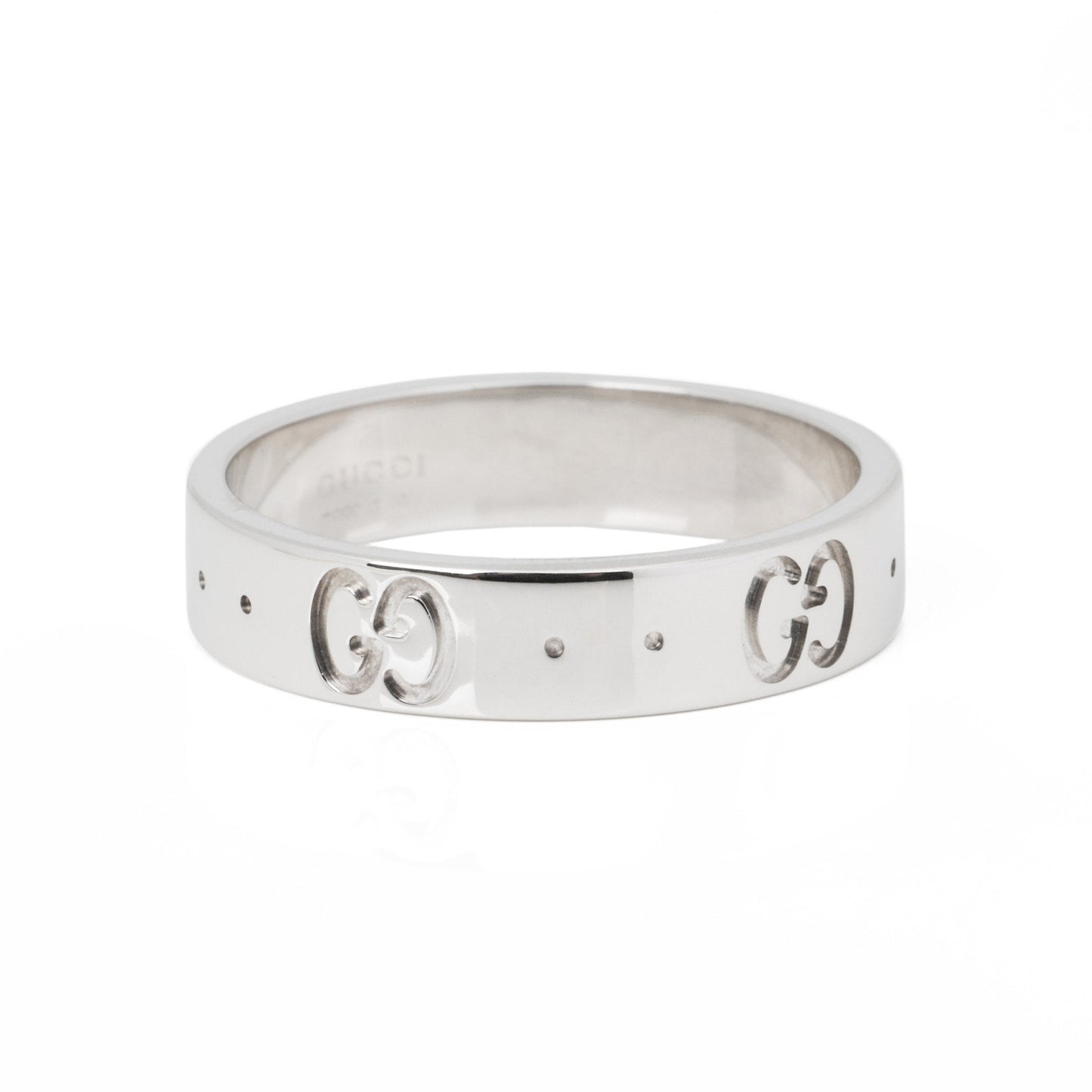 Gucci Icon Slim Band Ring