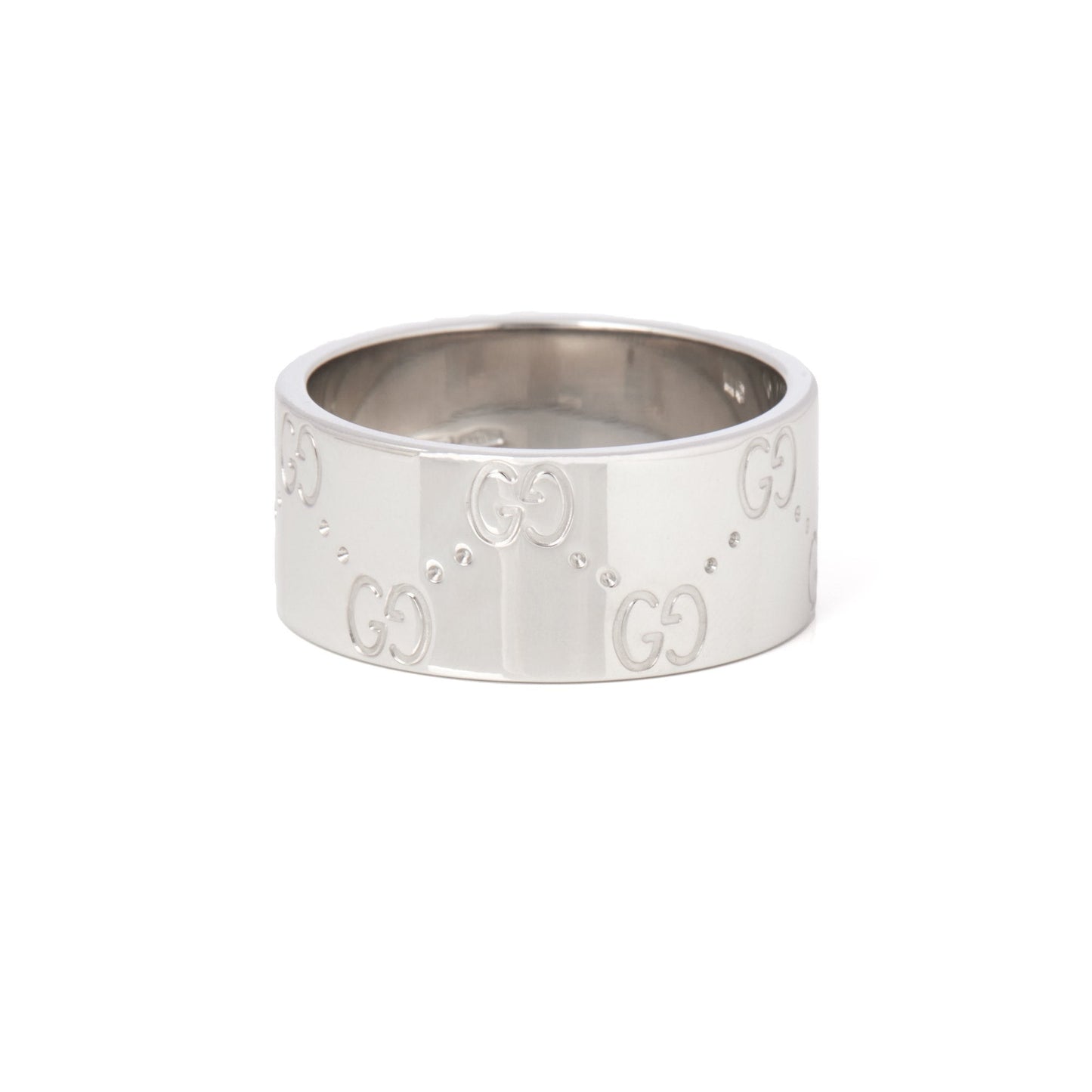 Gucci Icon Wide Band Ring