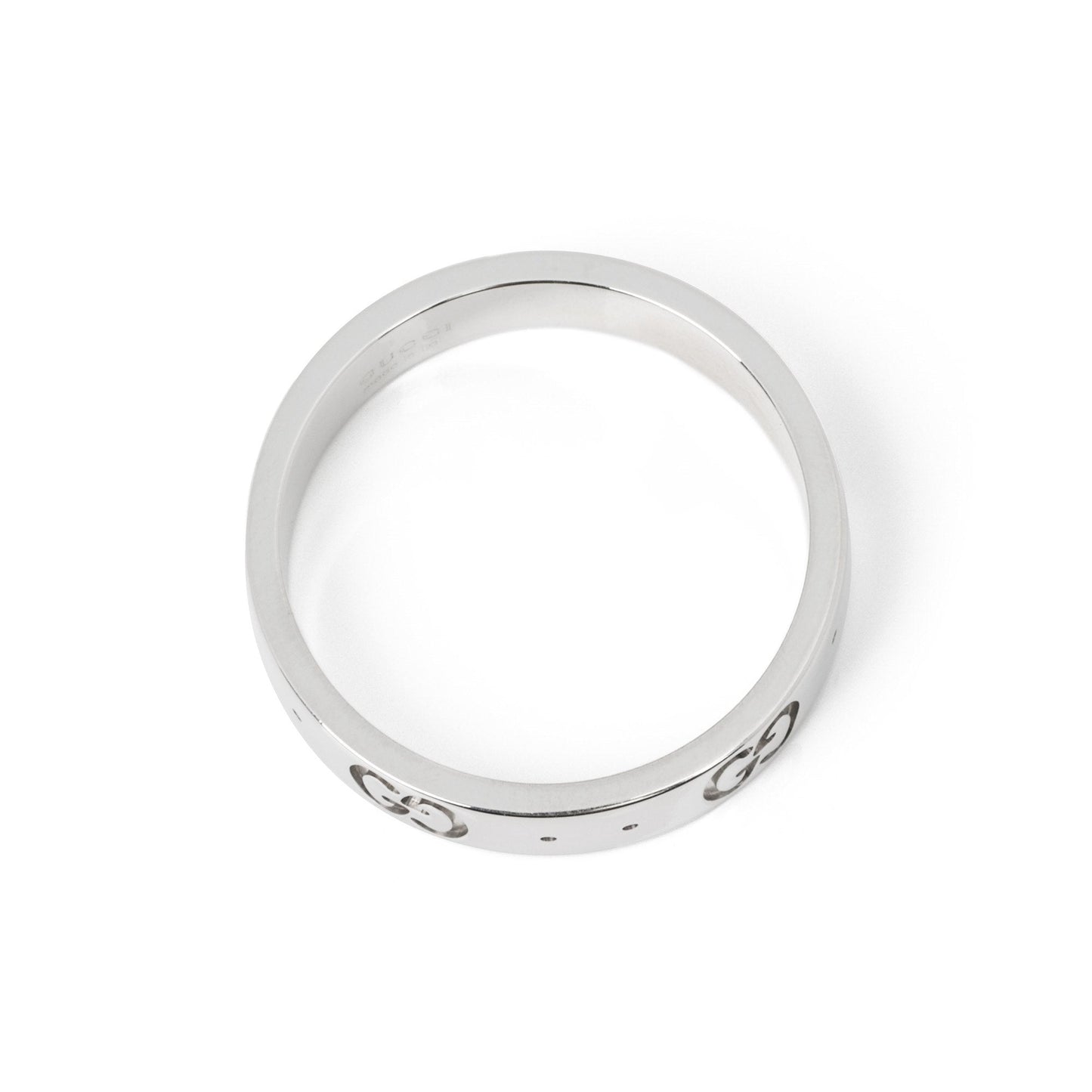 Gucci Icon Slim Band Ring