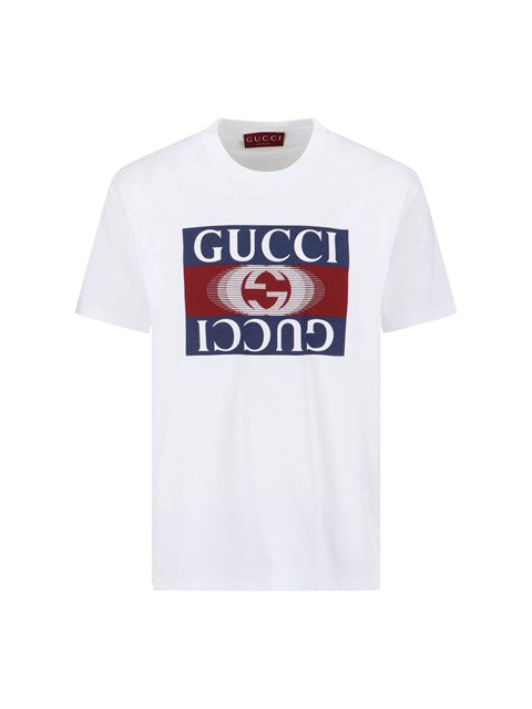Gucci Men Logo T-Shirt