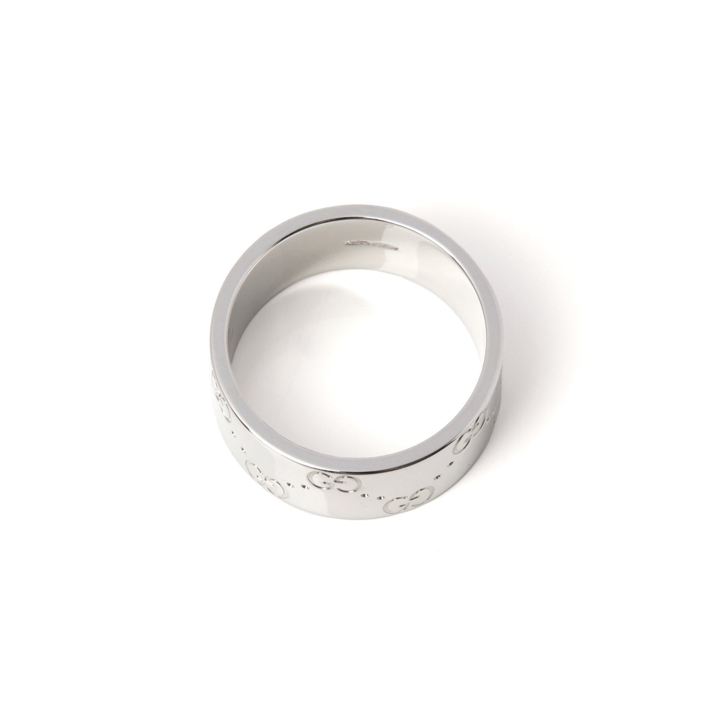 Gucci Icon Wide Band Ring