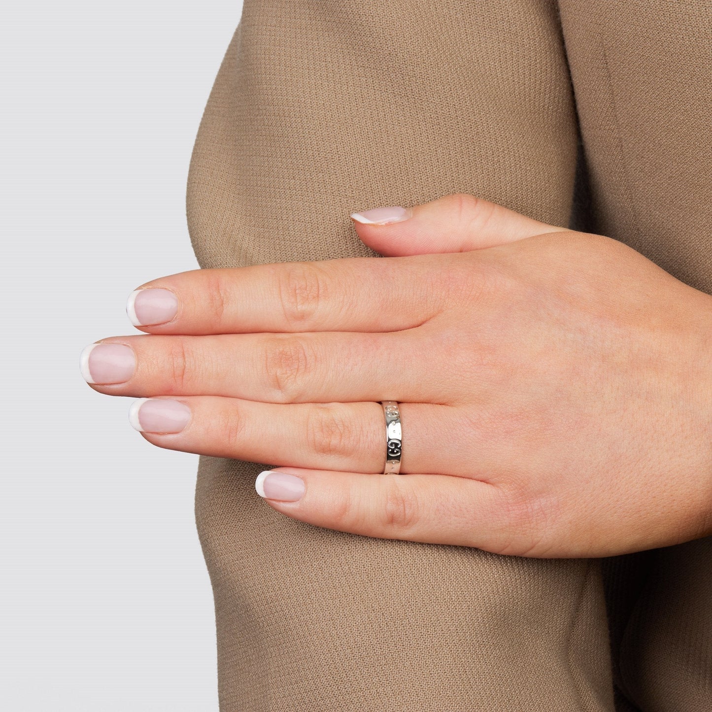 Gucci Icon Slim Band Ring