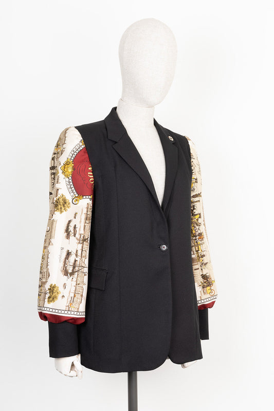Alice Bags ATELIER Jacket Black Gucci Hermès