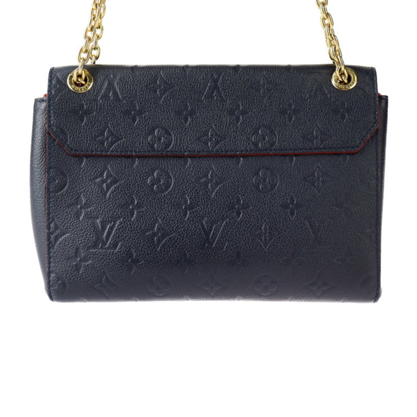 Louis Vuitton  Monogram Empreinte Handbag Pochette Shoulder Bag