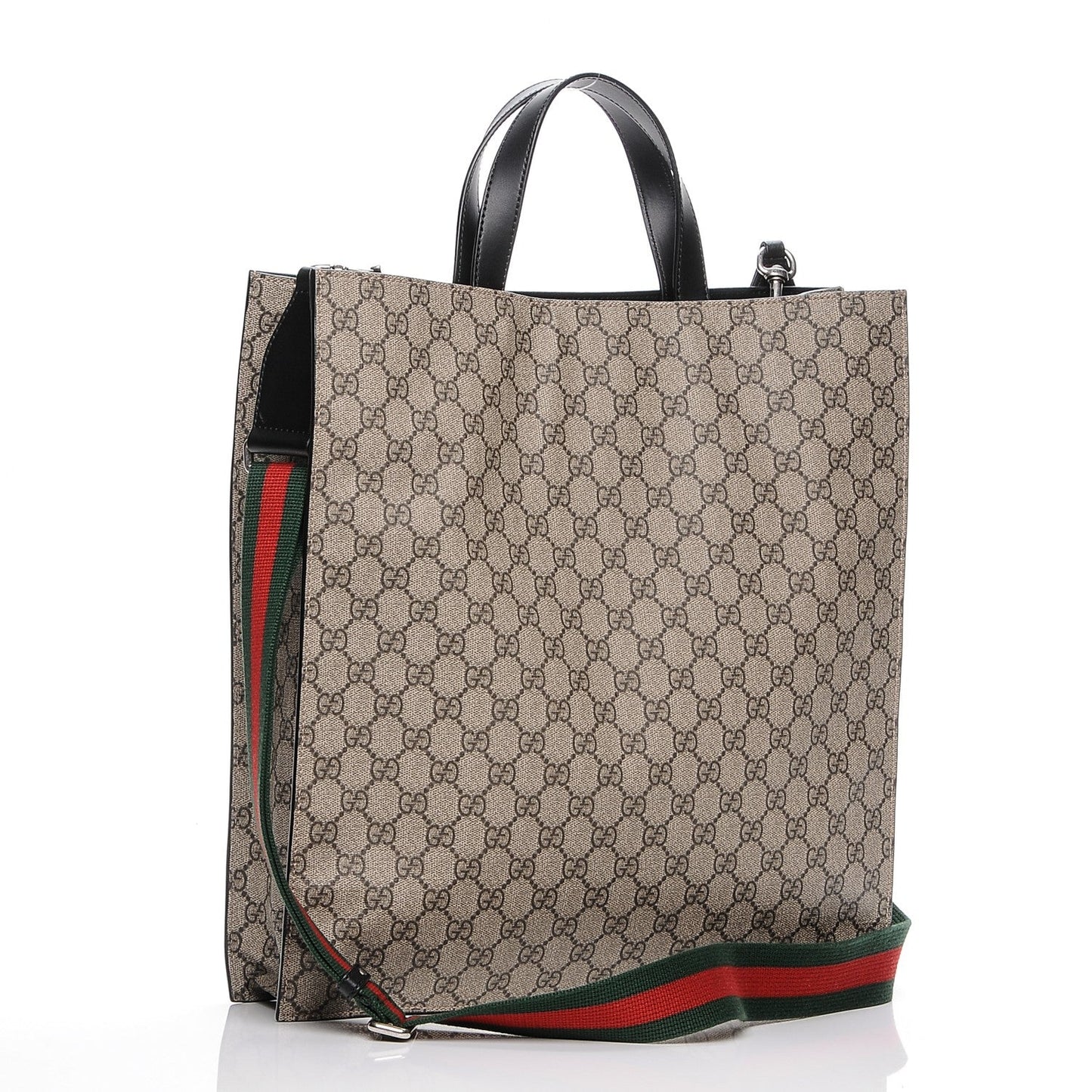 Gucci Soft GG Supreme Tote in Beige