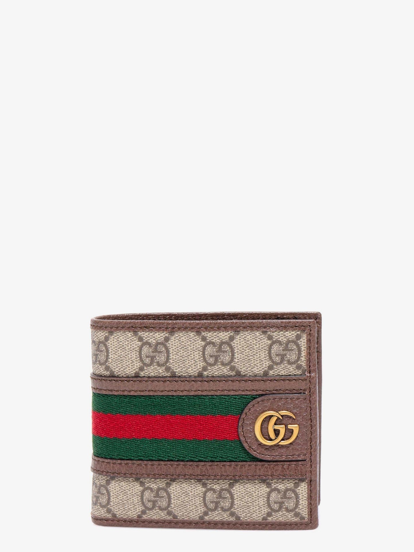 Gucci Man Gucci Man Brown Wallets