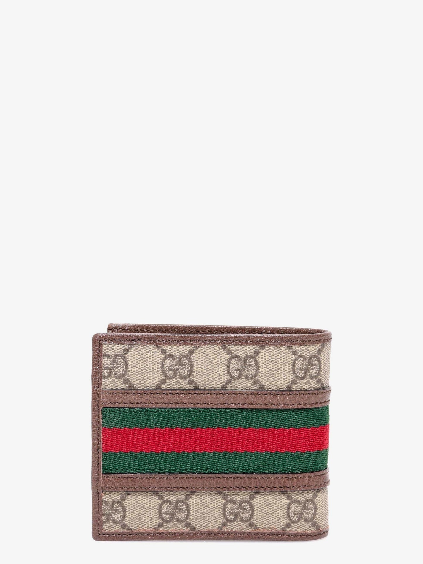 Gucci Man Gucci Man Brown Wallets