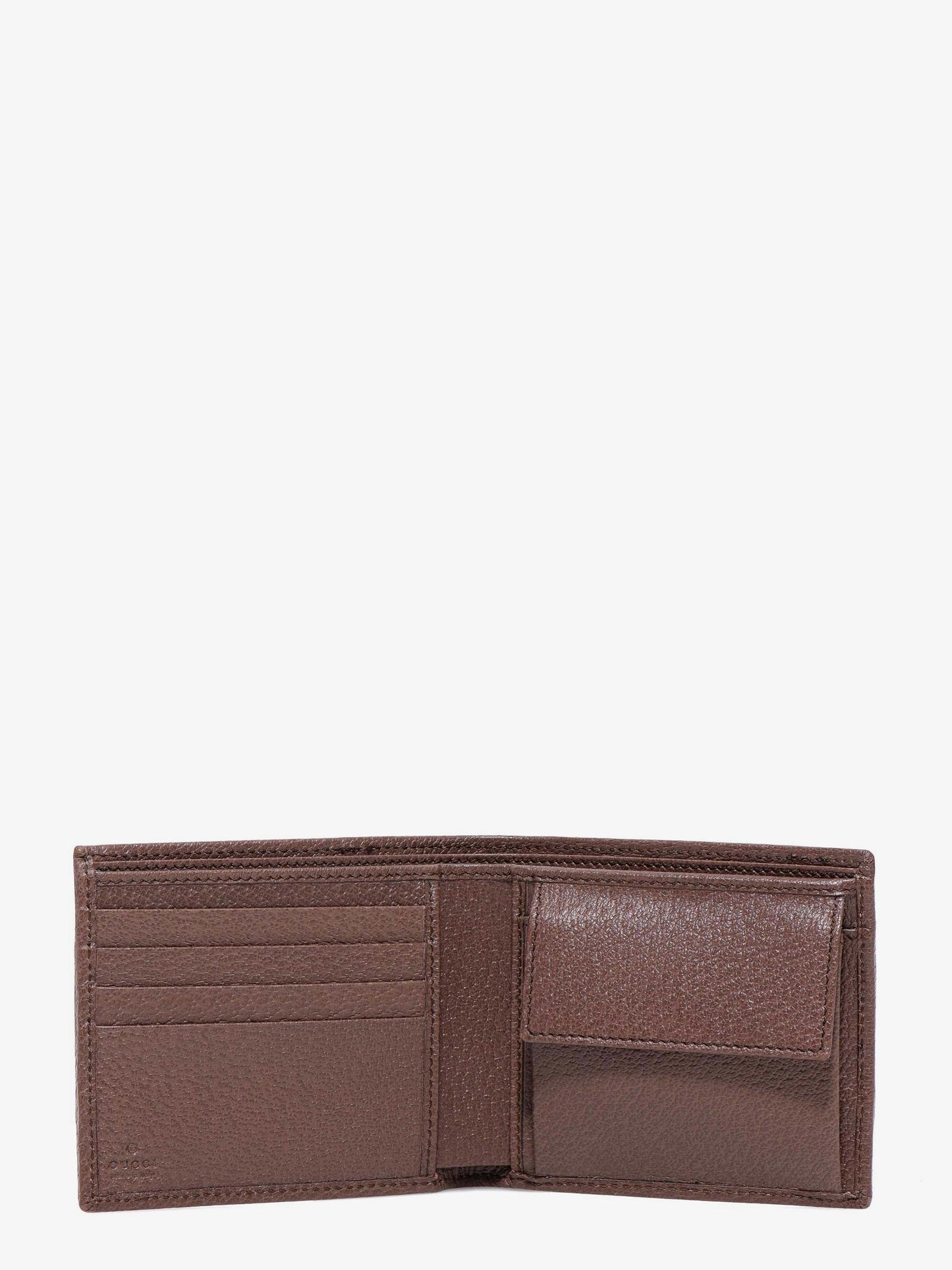 Gucci Man Gucci Man Brown Wallets