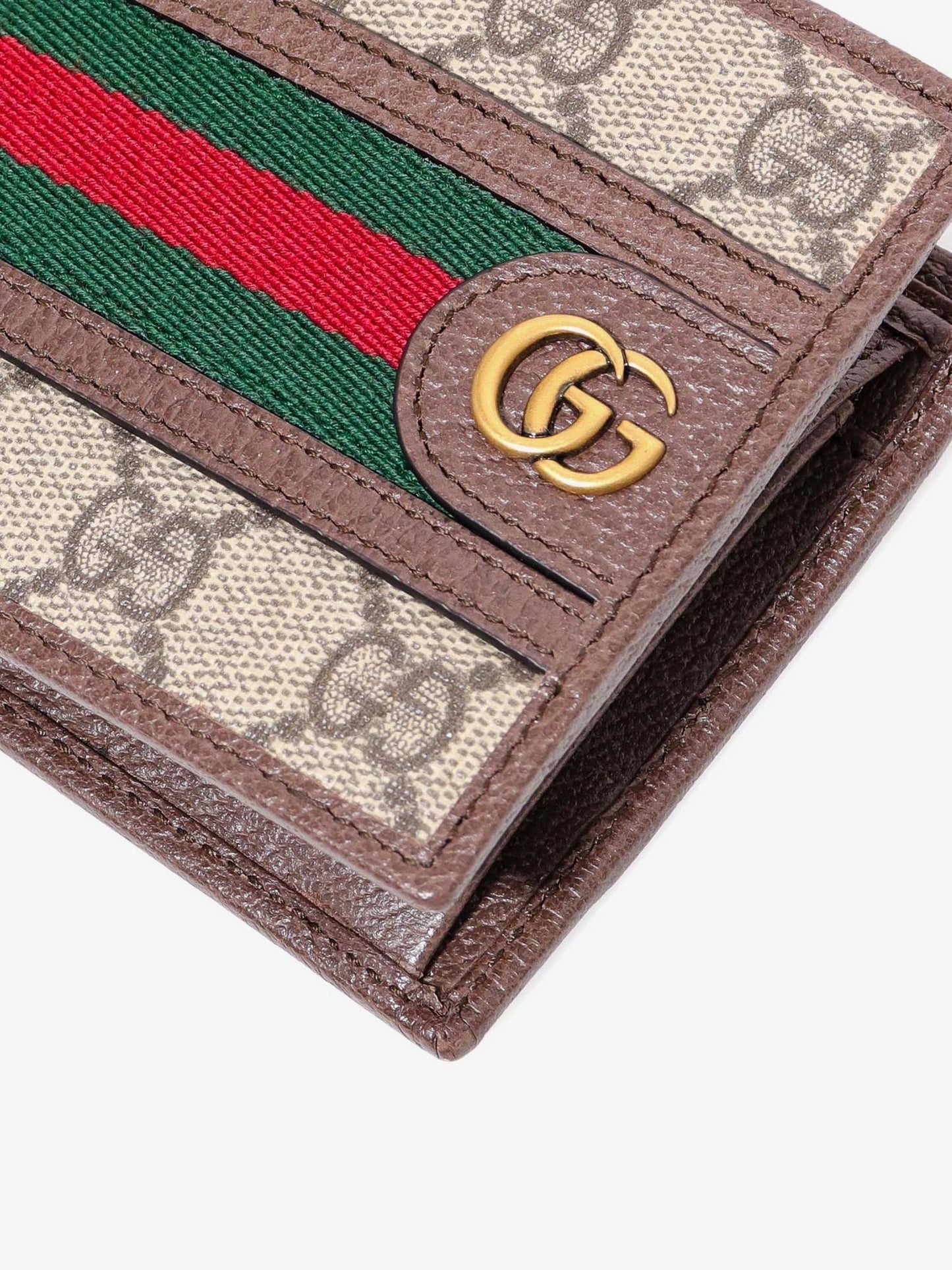 Gucci Man Gucci Man Brown Wallets