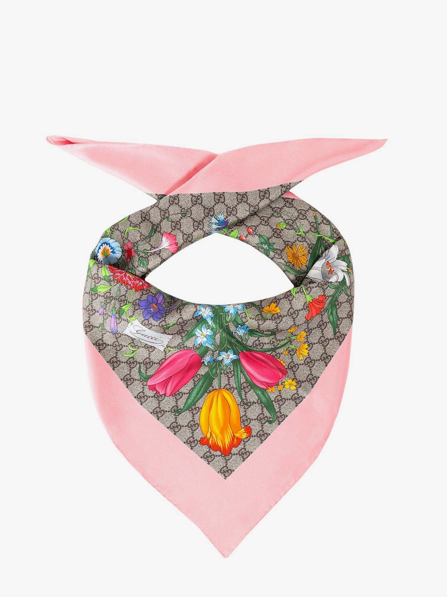 Gucci Woman Gucci Woman Pink Scarves