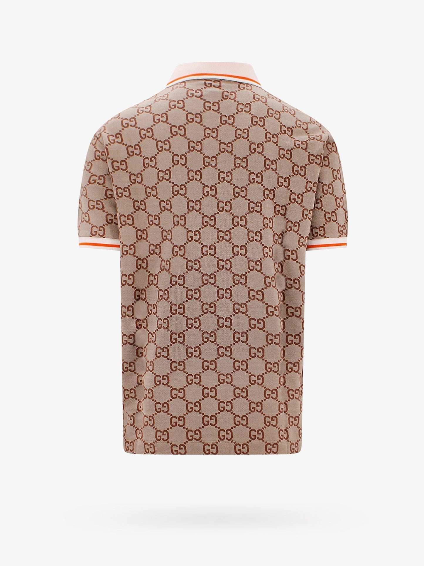 Gucci Man Gucci Man Beige Polo Shirts