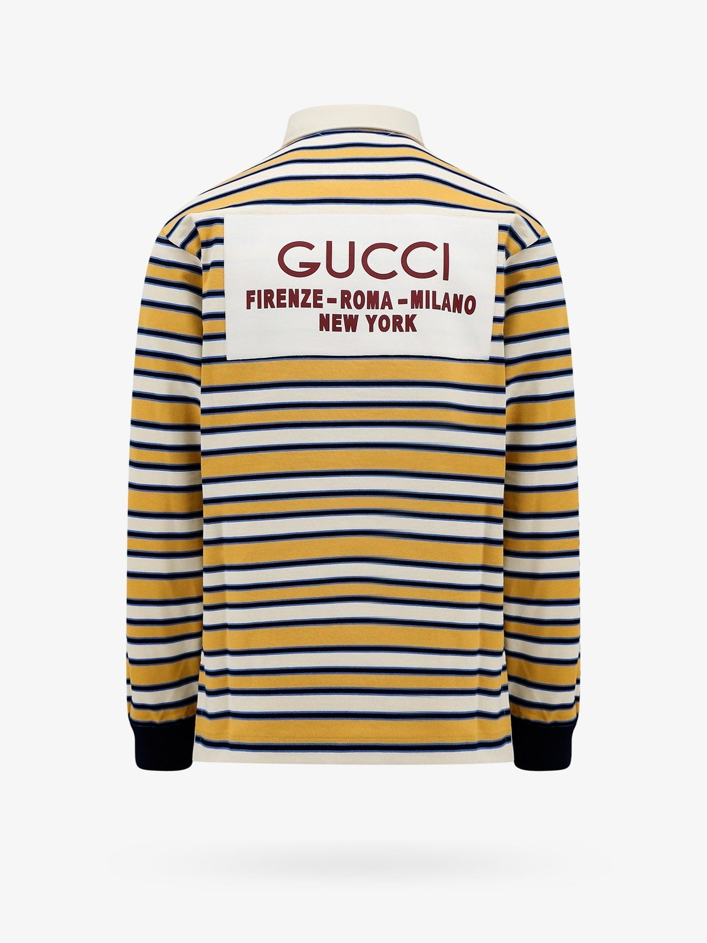 Gucci Man Gucci Man Yellow Polo Shirts