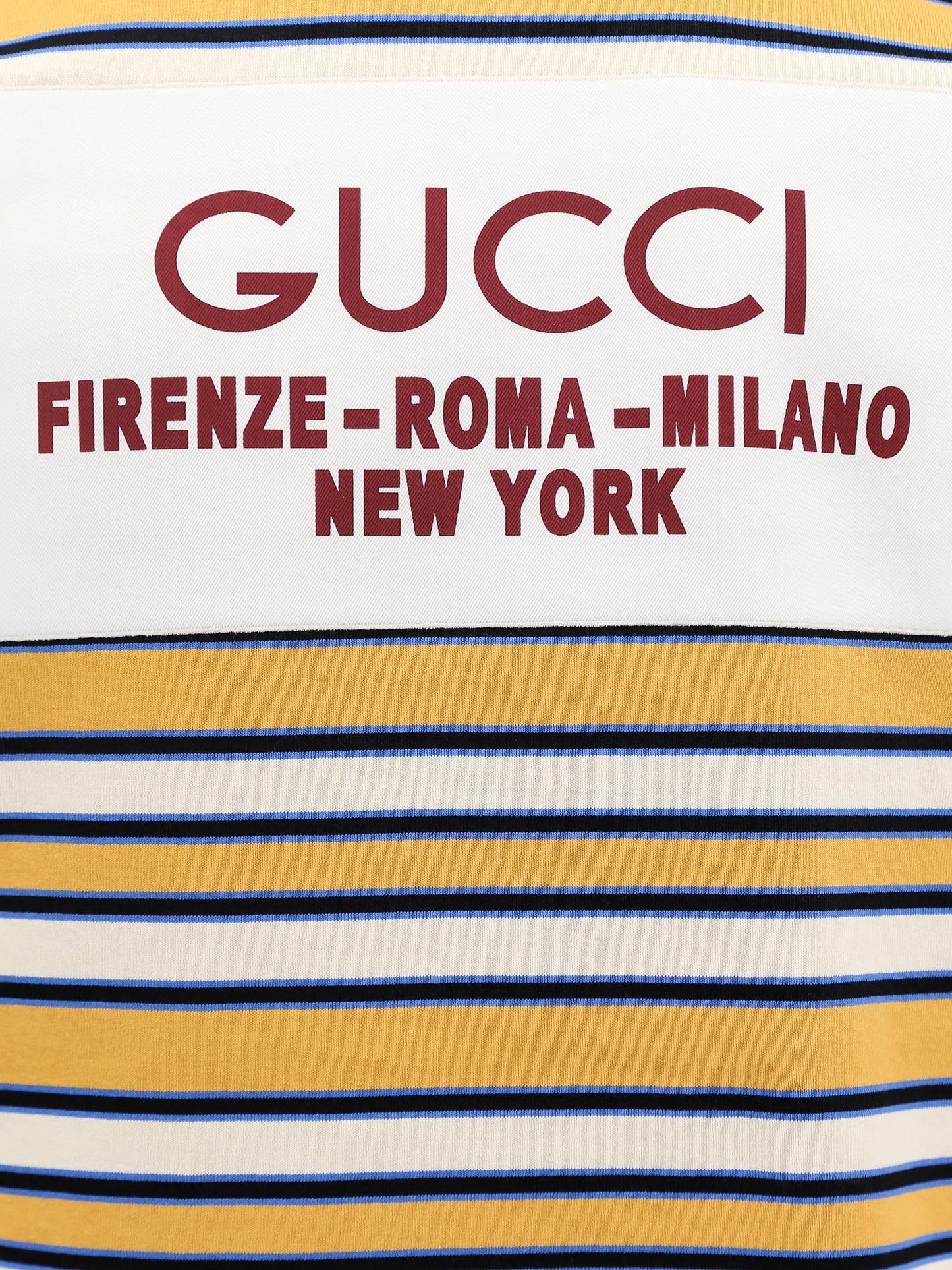 Gucci Man Gucci Man Yellow Polo Shirts