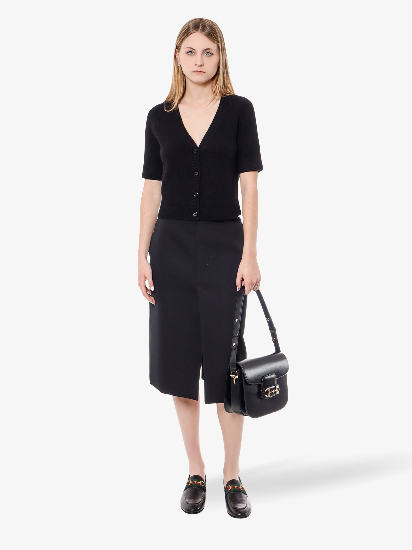 Gucci Woman Gucci Woman Black Knitwear