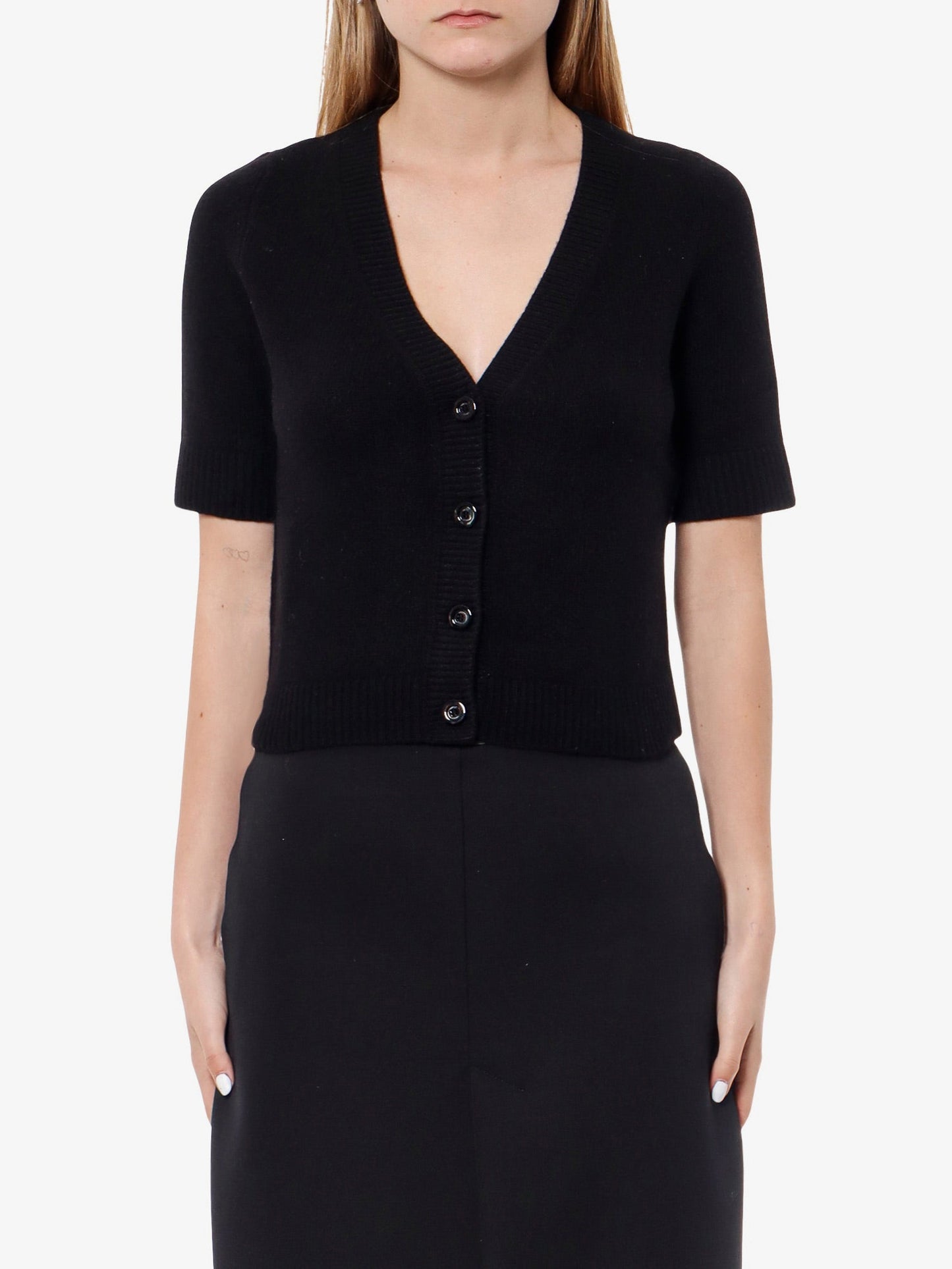 Gucci Woman Gucci Woman Black Knitwear