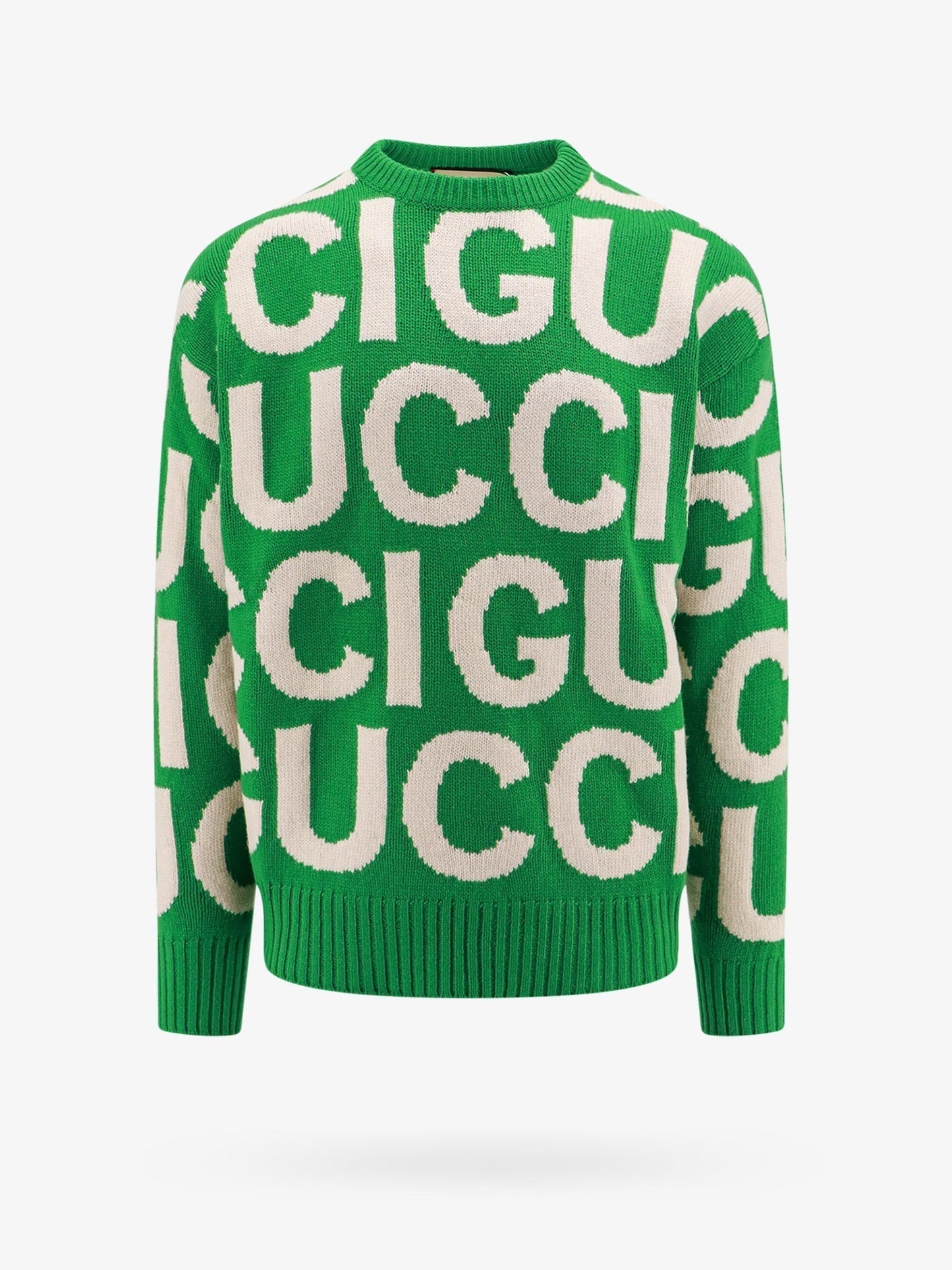 Gucci Man Gucci Man Green Knitwear