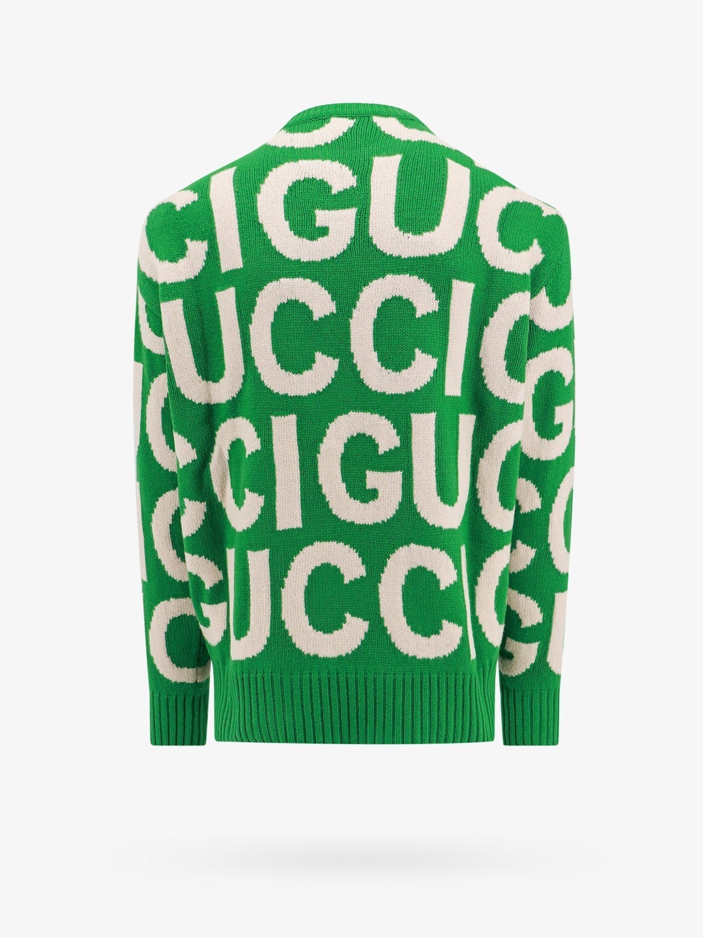 Gucci Man Gucci Man Green Knitwear