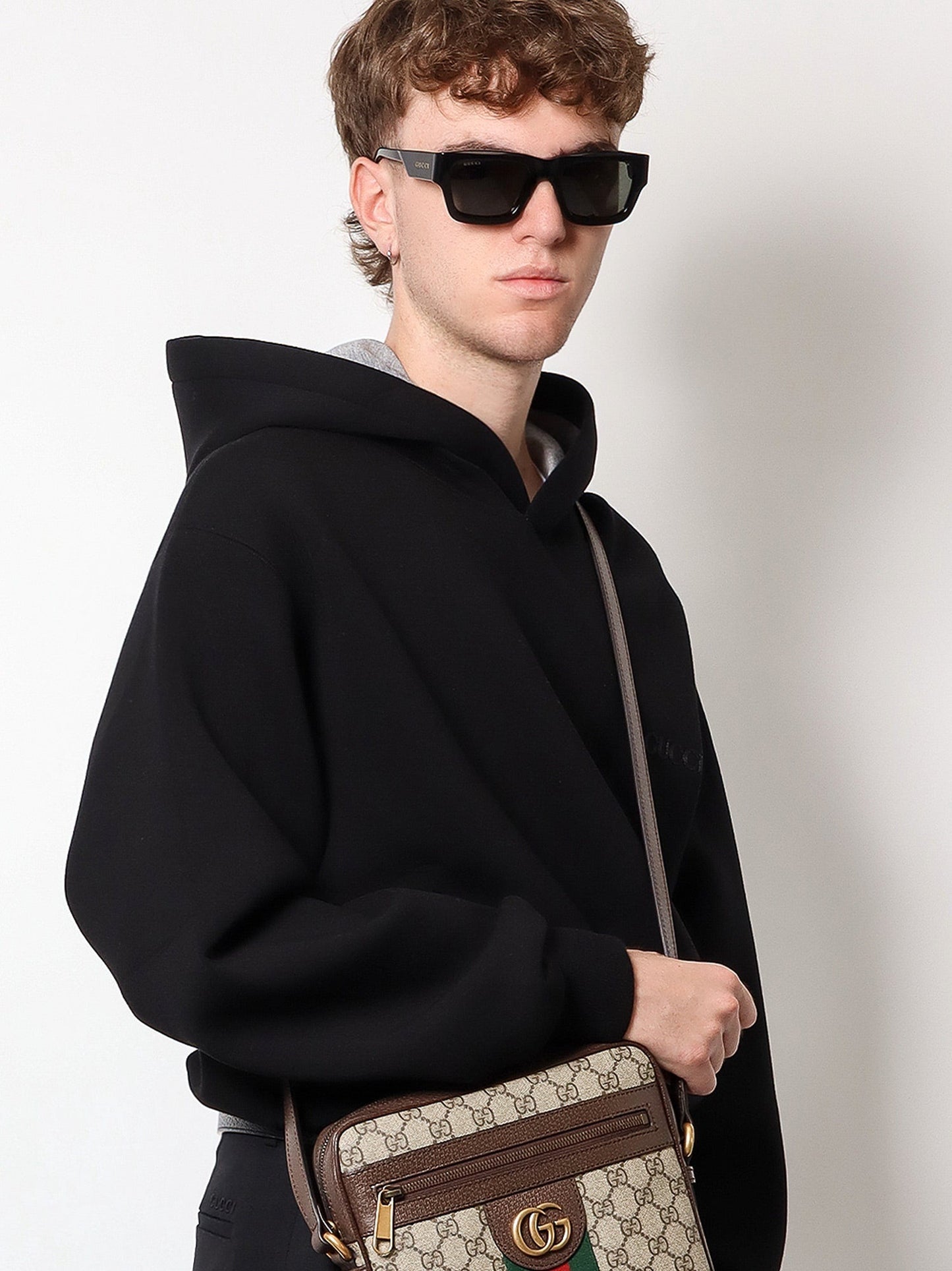 Gucci Man Gucci Man Black Sunglasses