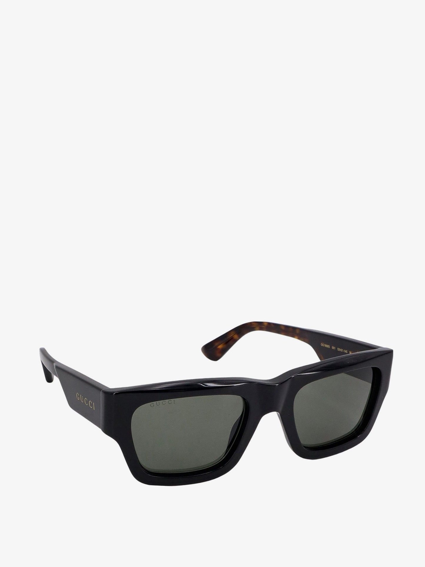 Gucci Man Gucci Man Black Sunglasses