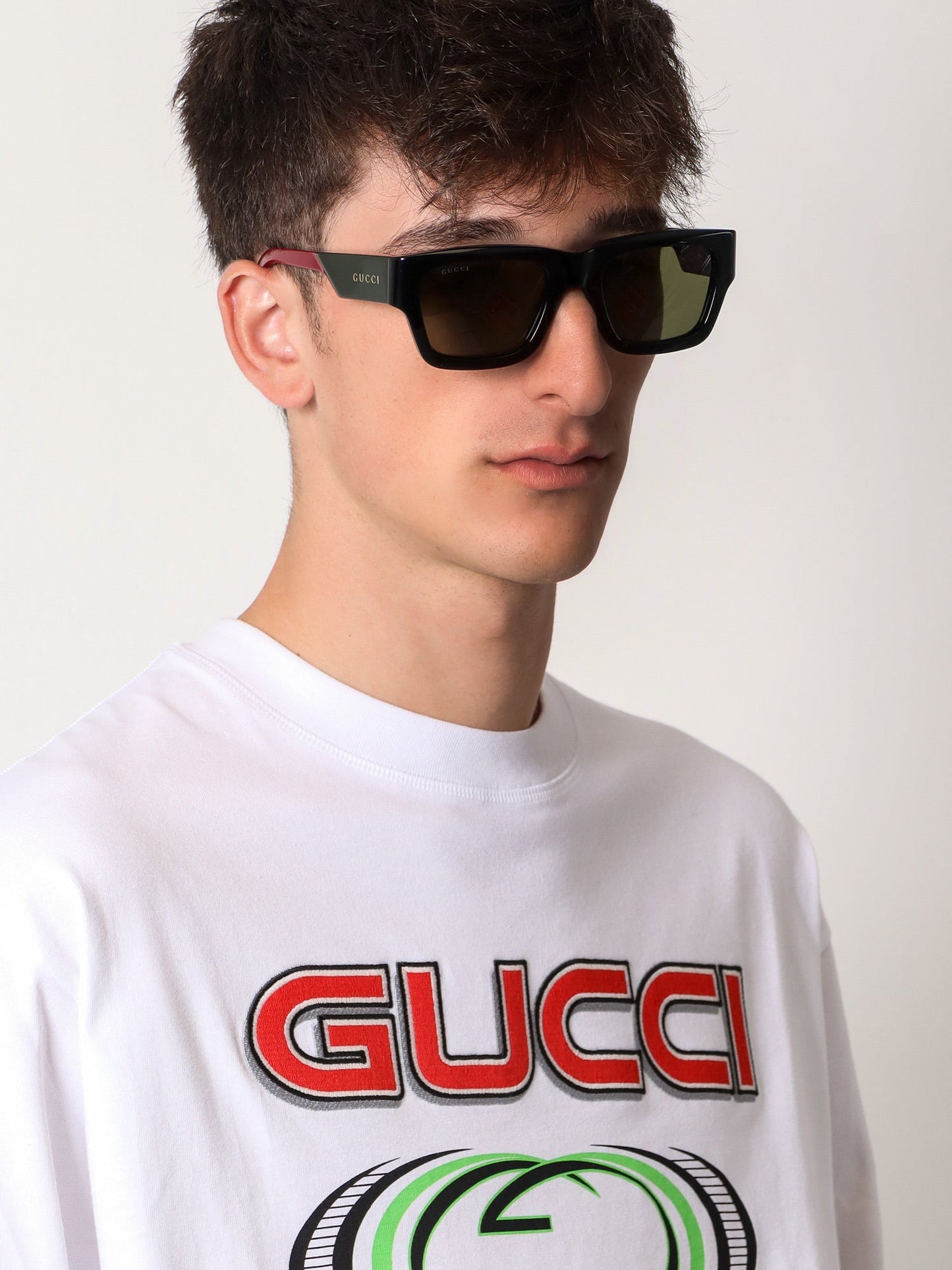 Gucci Man Gucci Man Black Sunglasses