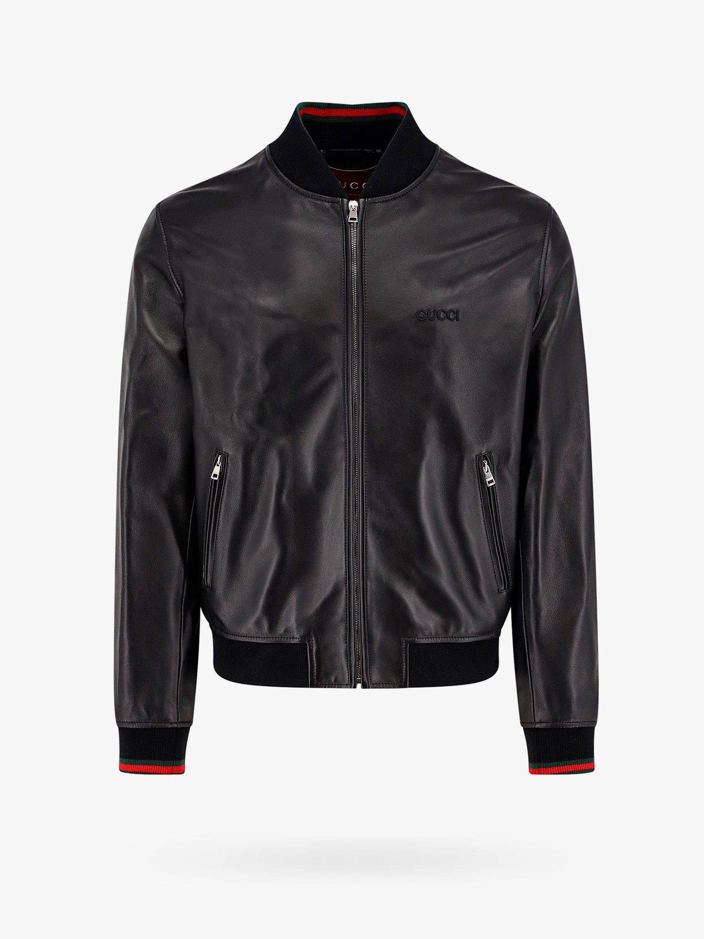 Gucci Man Gucci Man Black Leather Jackets