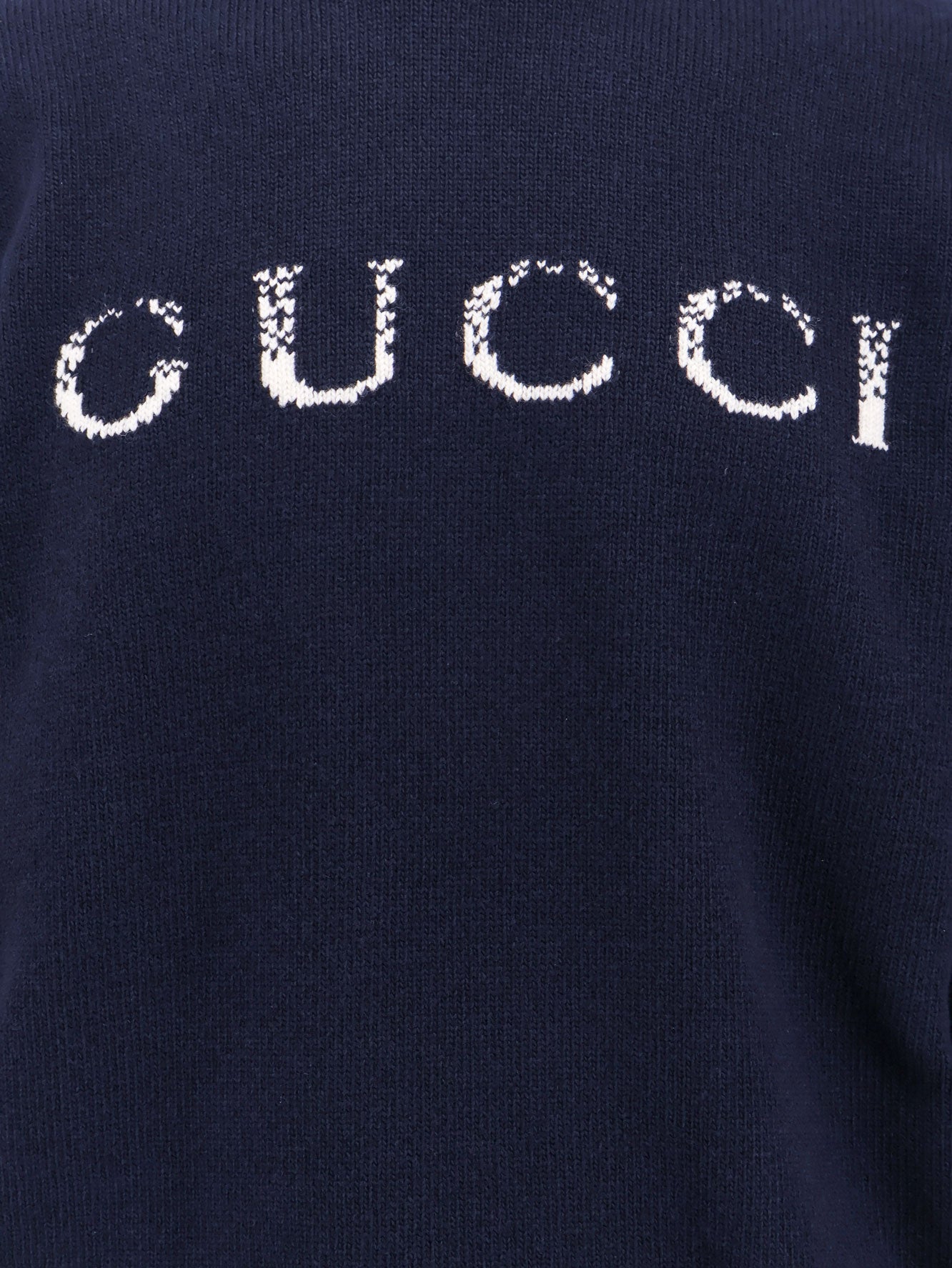 Gucci Man Gucci Man Blue Knitwear