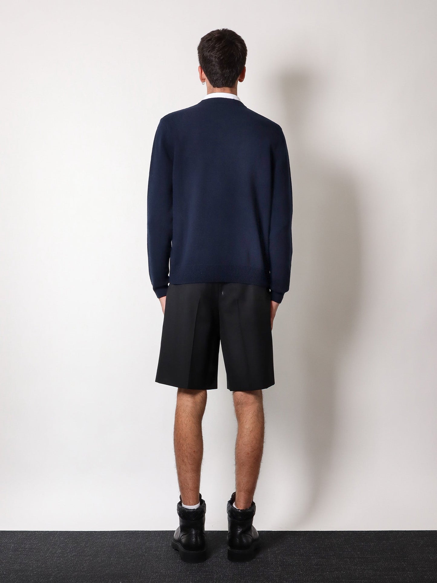Gucci Man Gucci Man Blue Knitwear