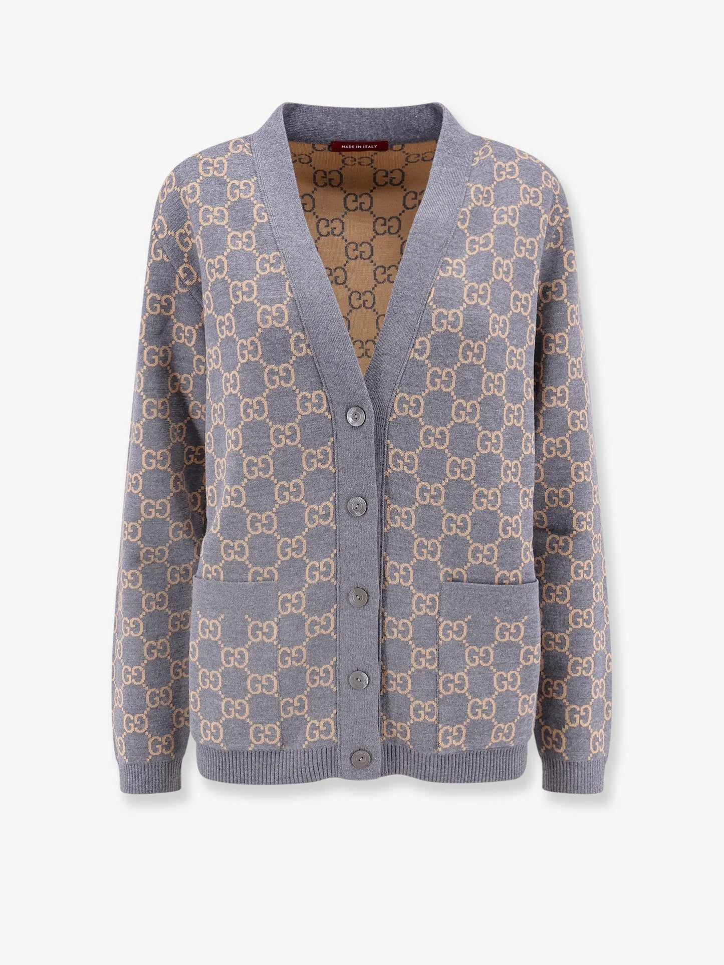 Gucci Woman Gucci Woman Grey Knitwear