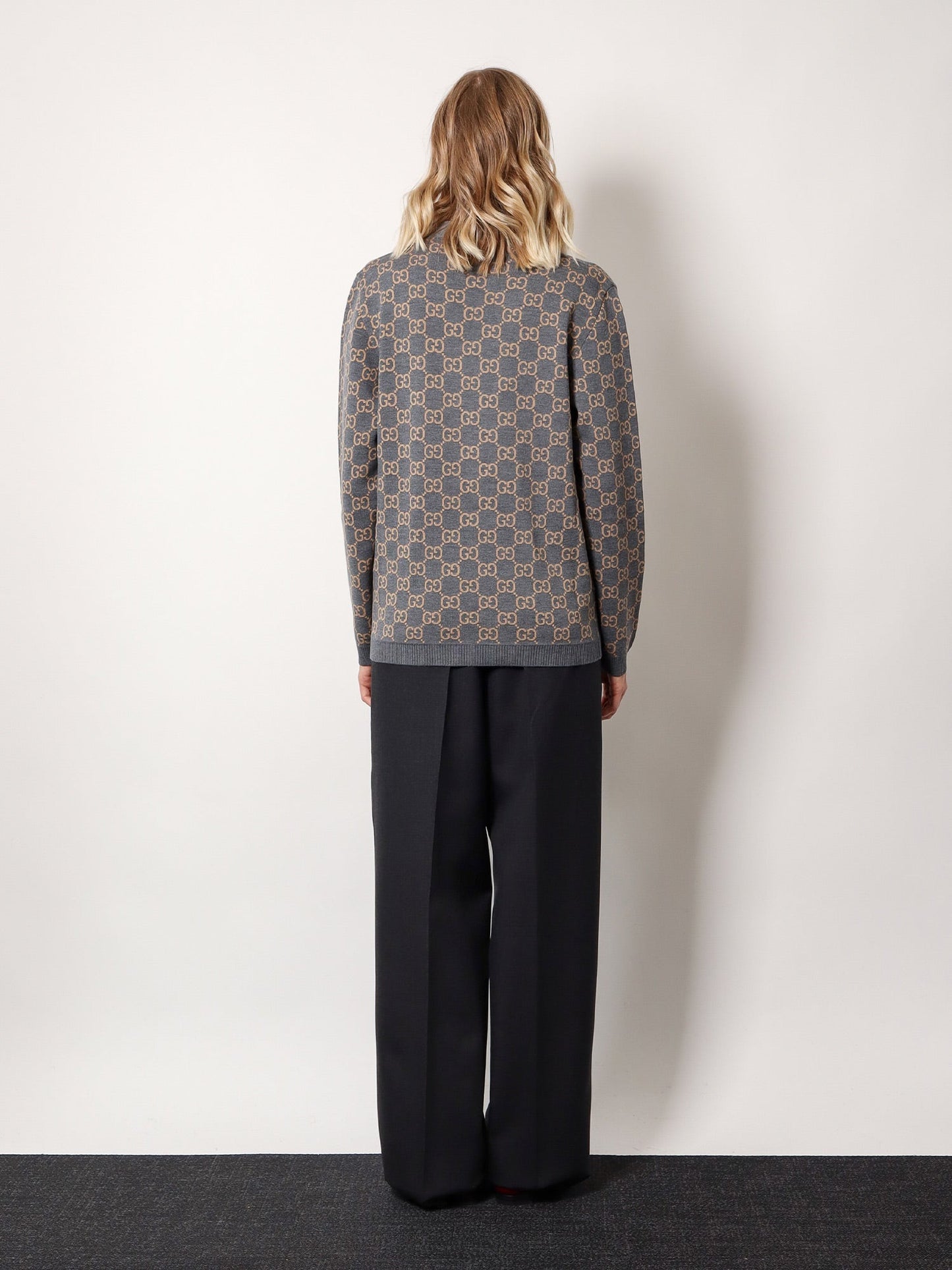 Gucci Woman Gucci Woman Grey Knitwear