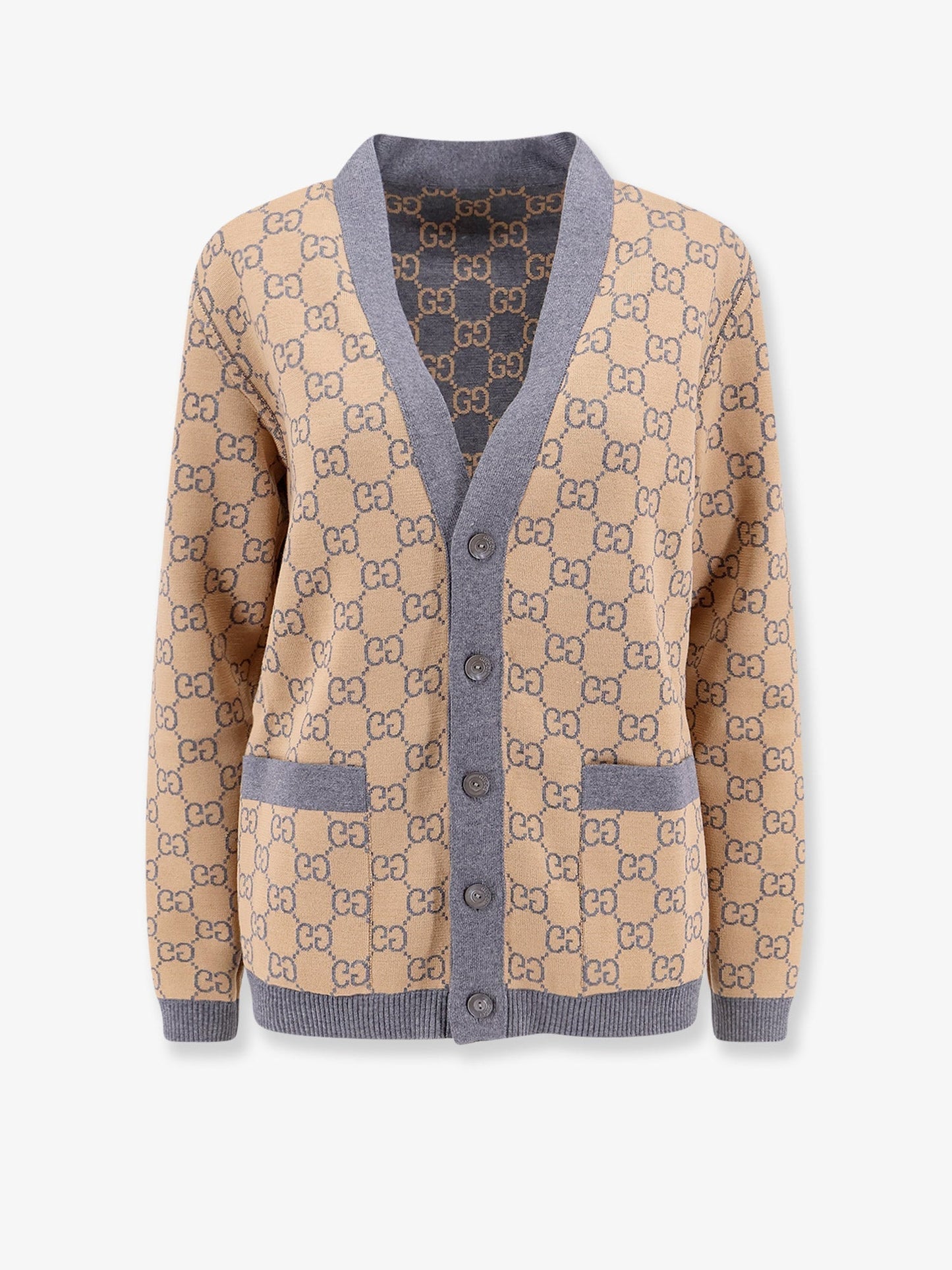 Gucci Woman Gucci Woman Grey Knitwear