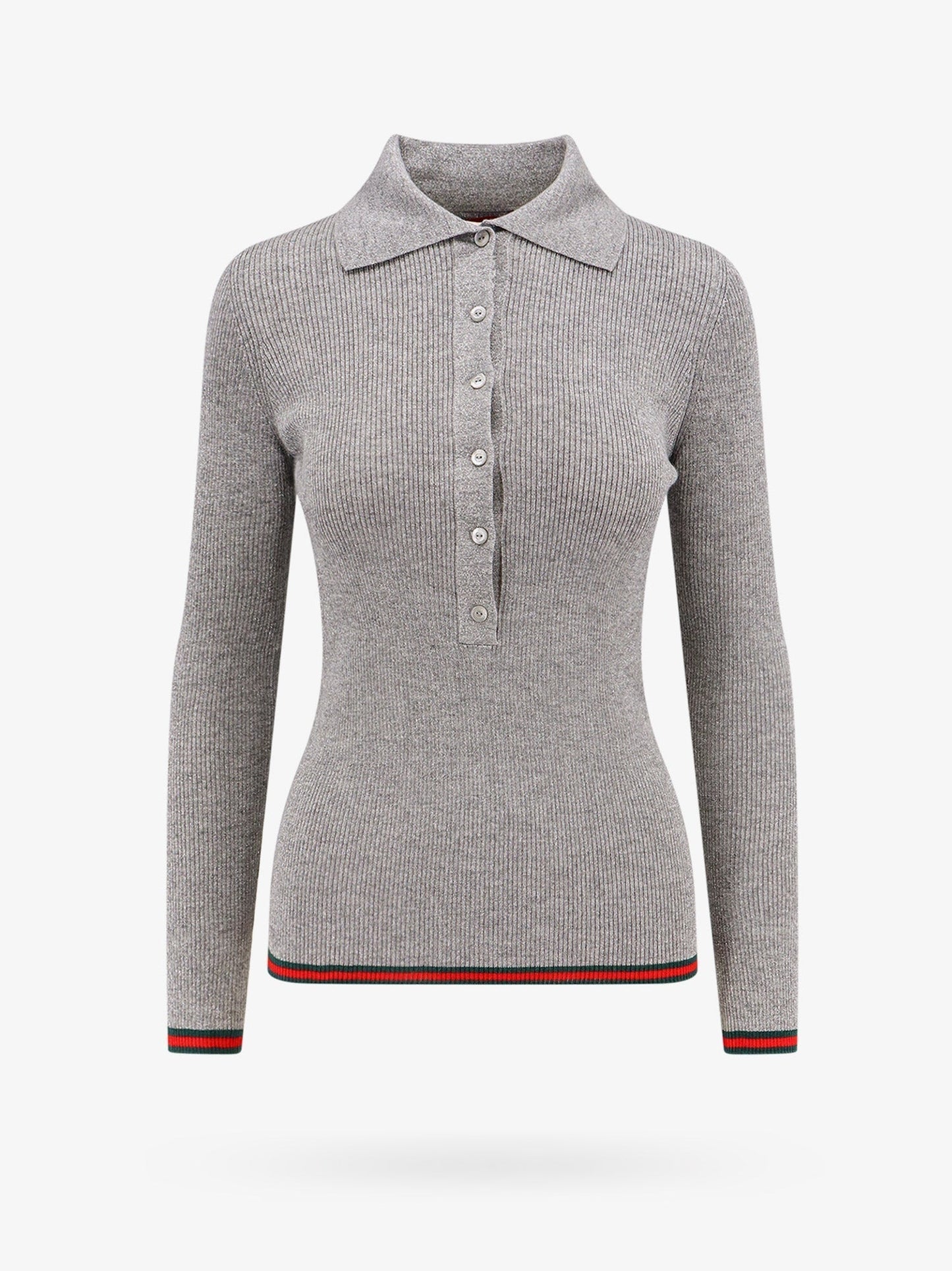 Gucci Woman Gucci Woman Grey Knitwear