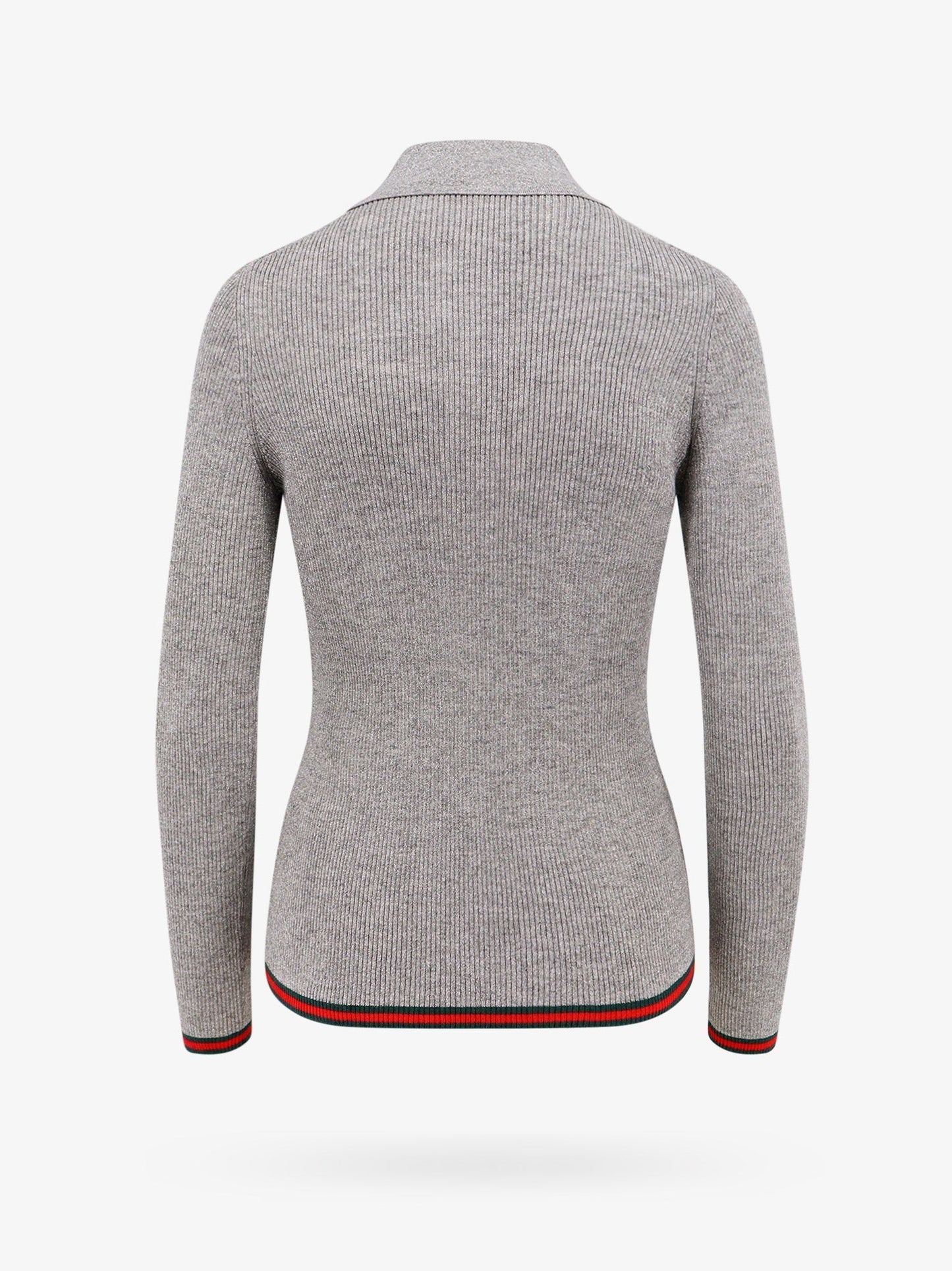 Gucci Woman Gucci Woman Grey Knitwear