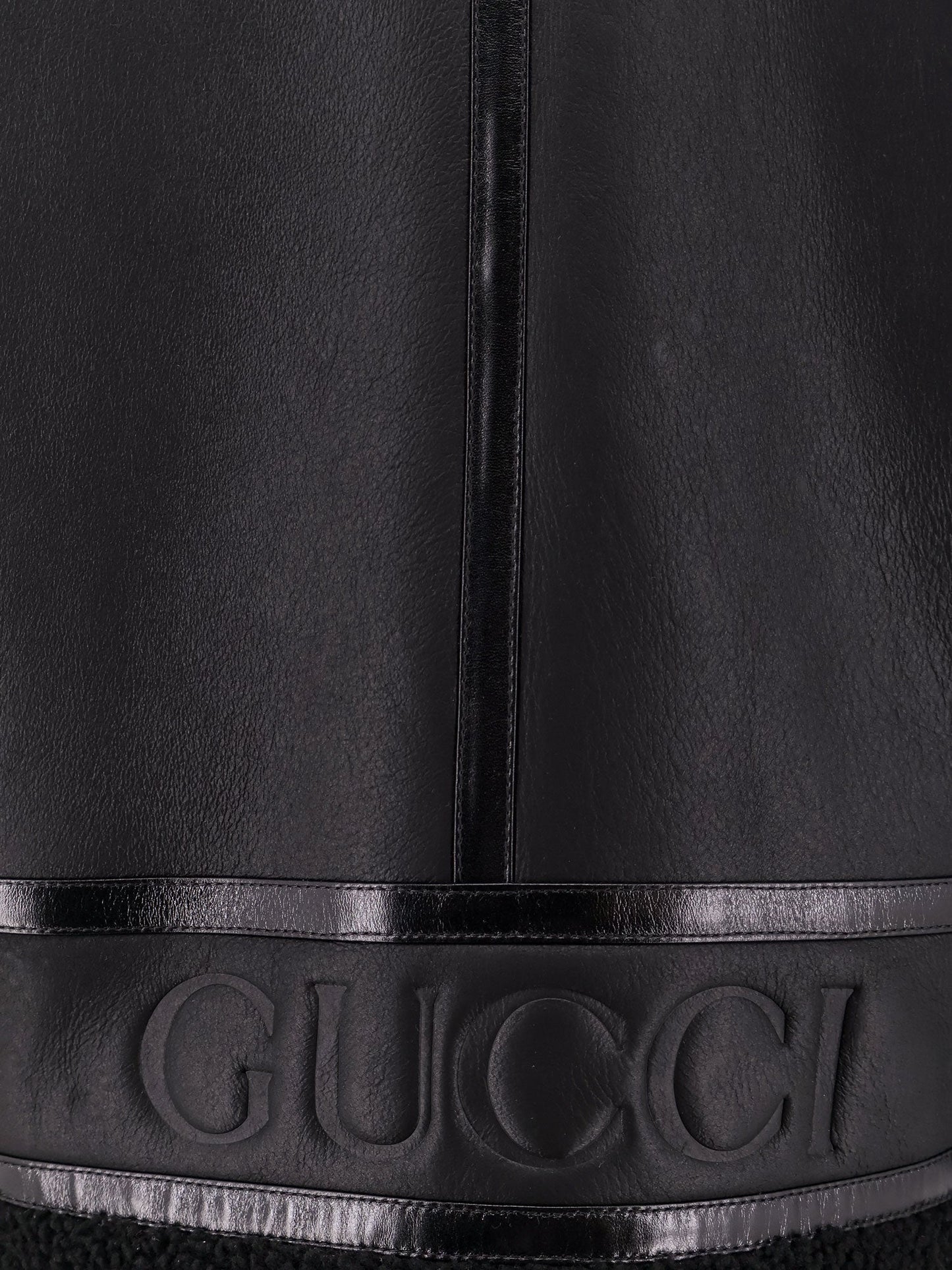 Gucci Woman Gucci Woman Black Leather Jackets