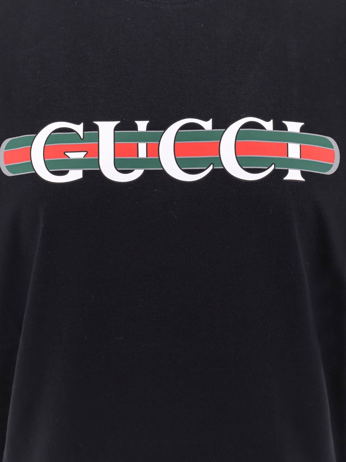 Gucci Woman Gucci Woman Black T-Shirts