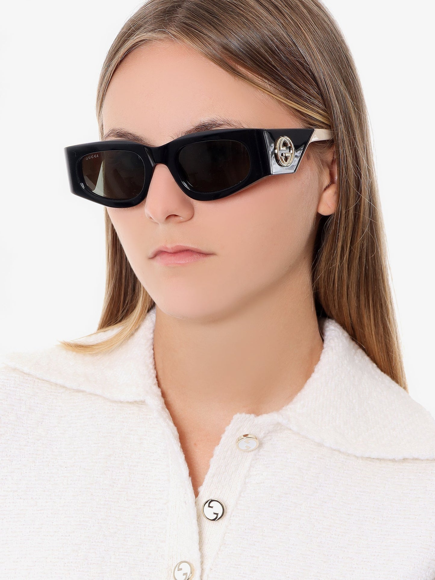 Gucci Woman Gucci Woman Black Sunglasses