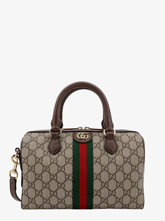 Gucci Woman Gucci Woman Beige Handbags