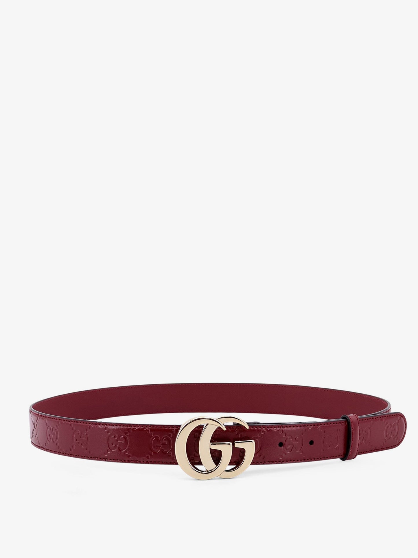 Gucci Woman Gucci Woman Red Belts