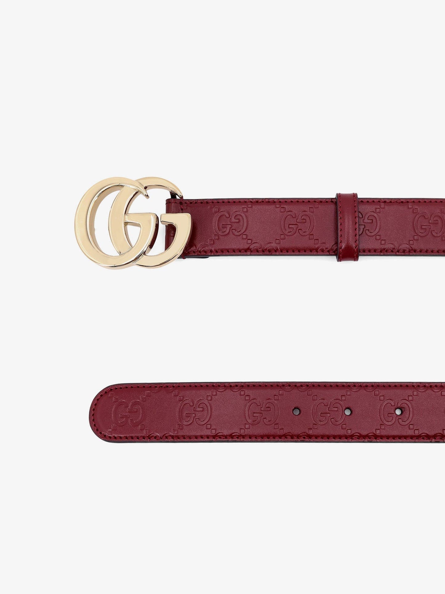 Gucci Woman Gucci Woman Red Belts