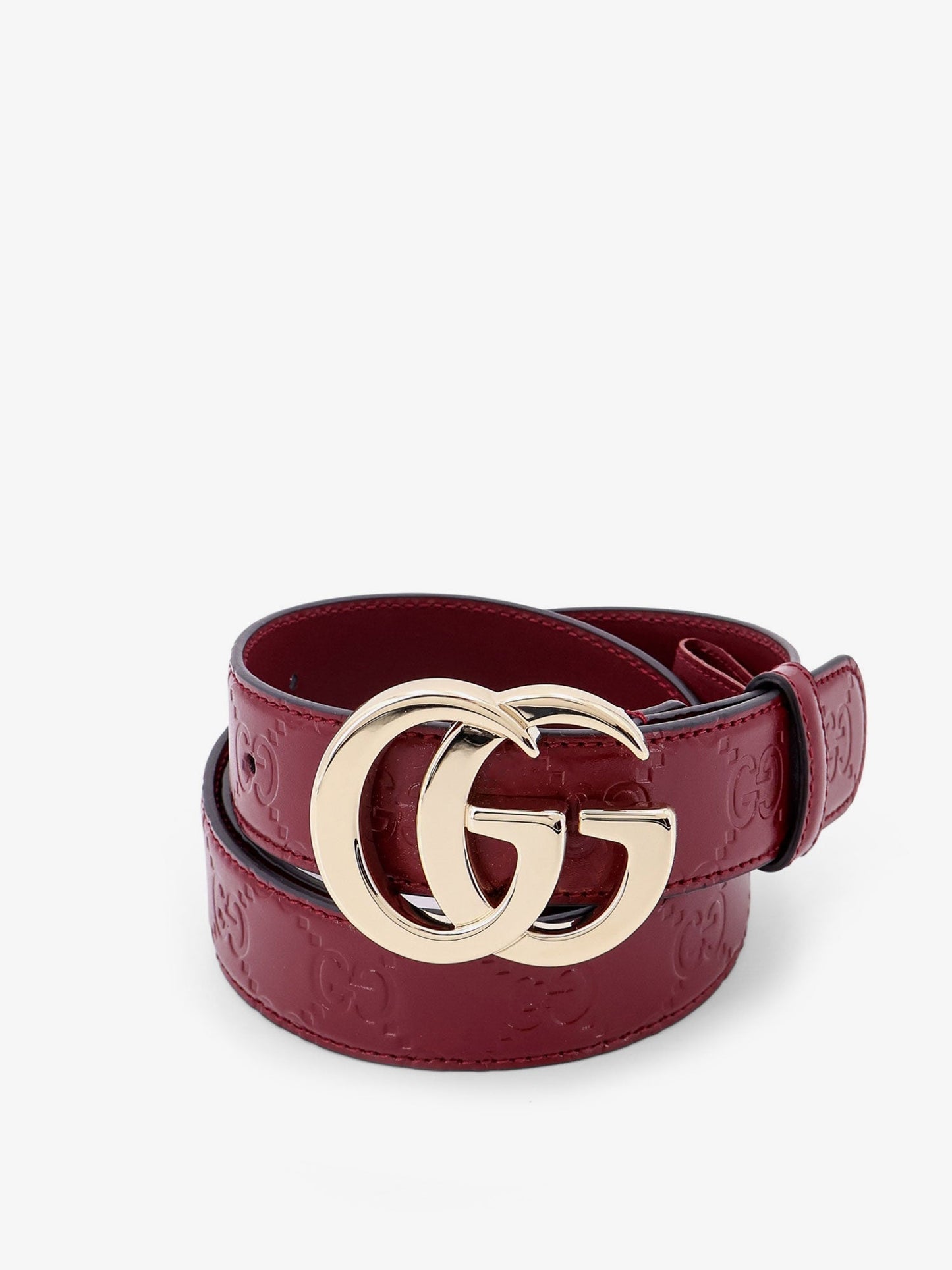 Gucci Woman Gucci Woman Red Belts