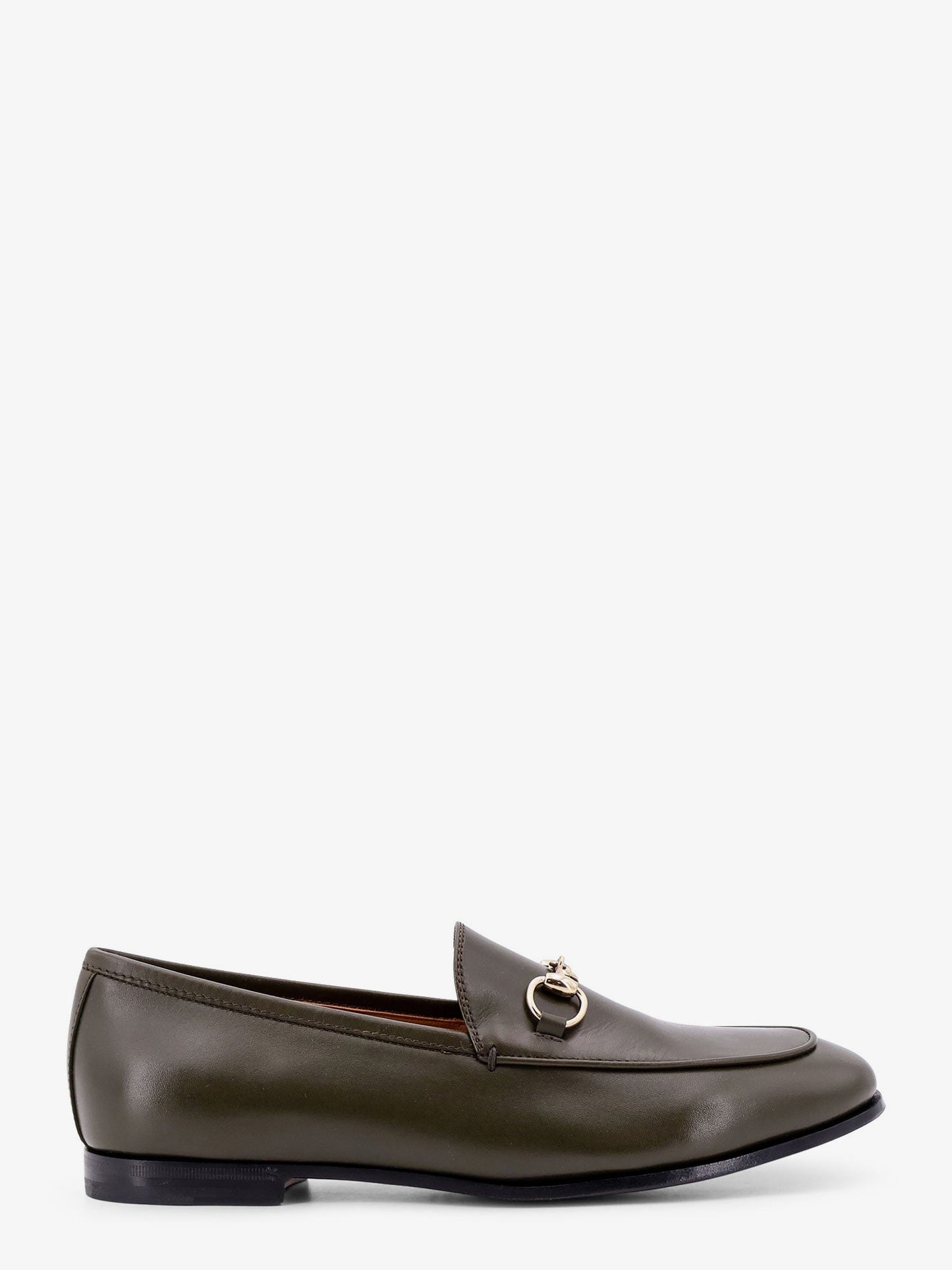 Gucci Woman Gucci Woman Green Loafers