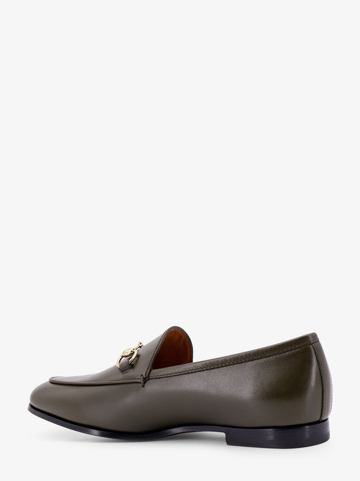 Gucci Woman Gucci Woman Green Loafers
