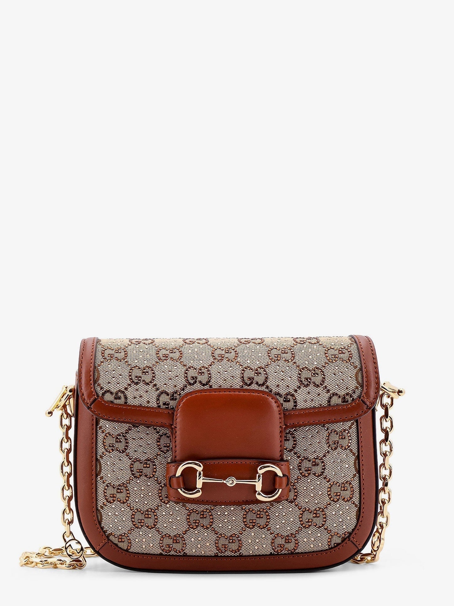 Gucci Woman Gucci Woman Brown Shoulder Bags