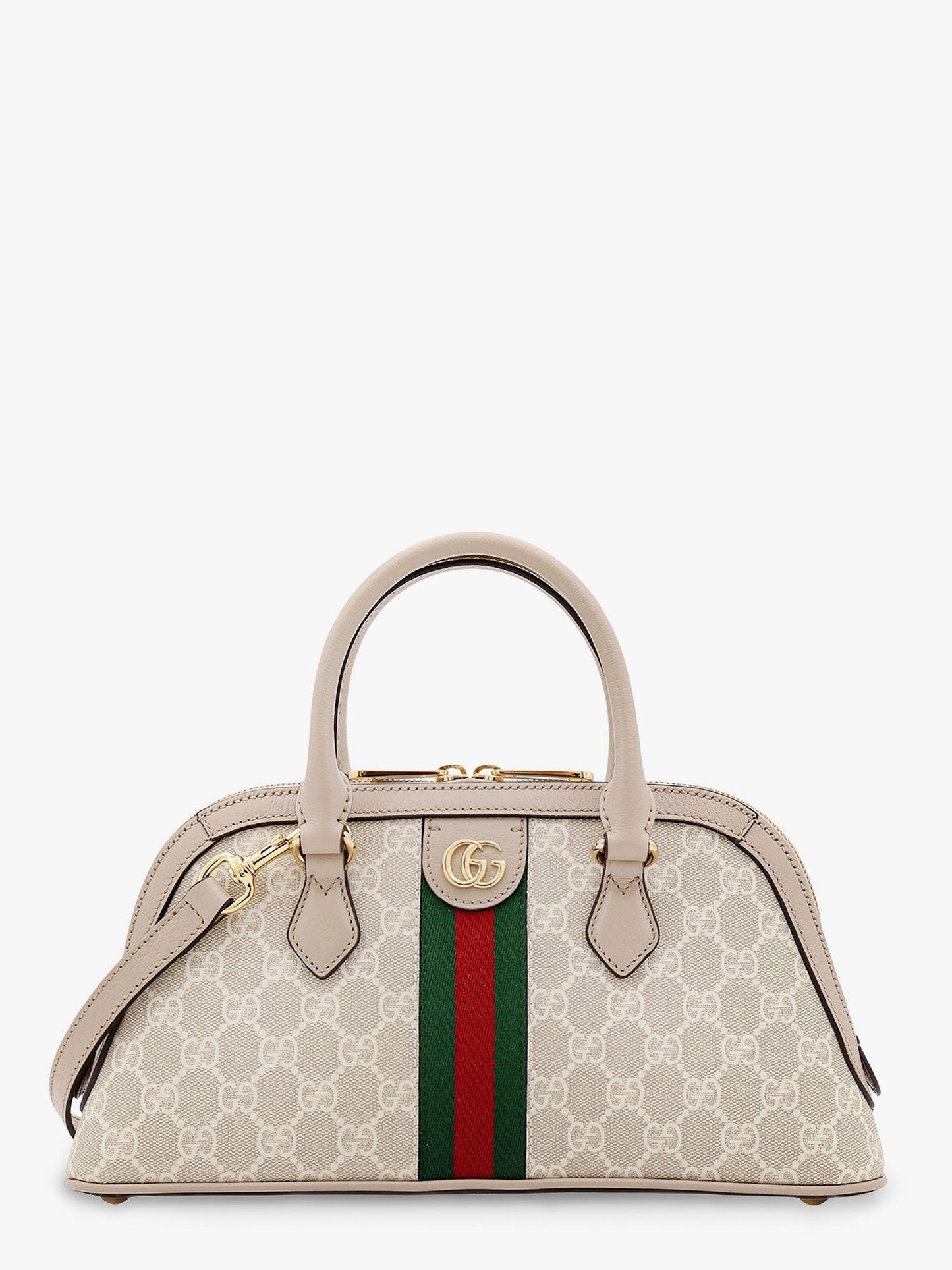 Gucci Woman Gucci Woman Beige Handbags