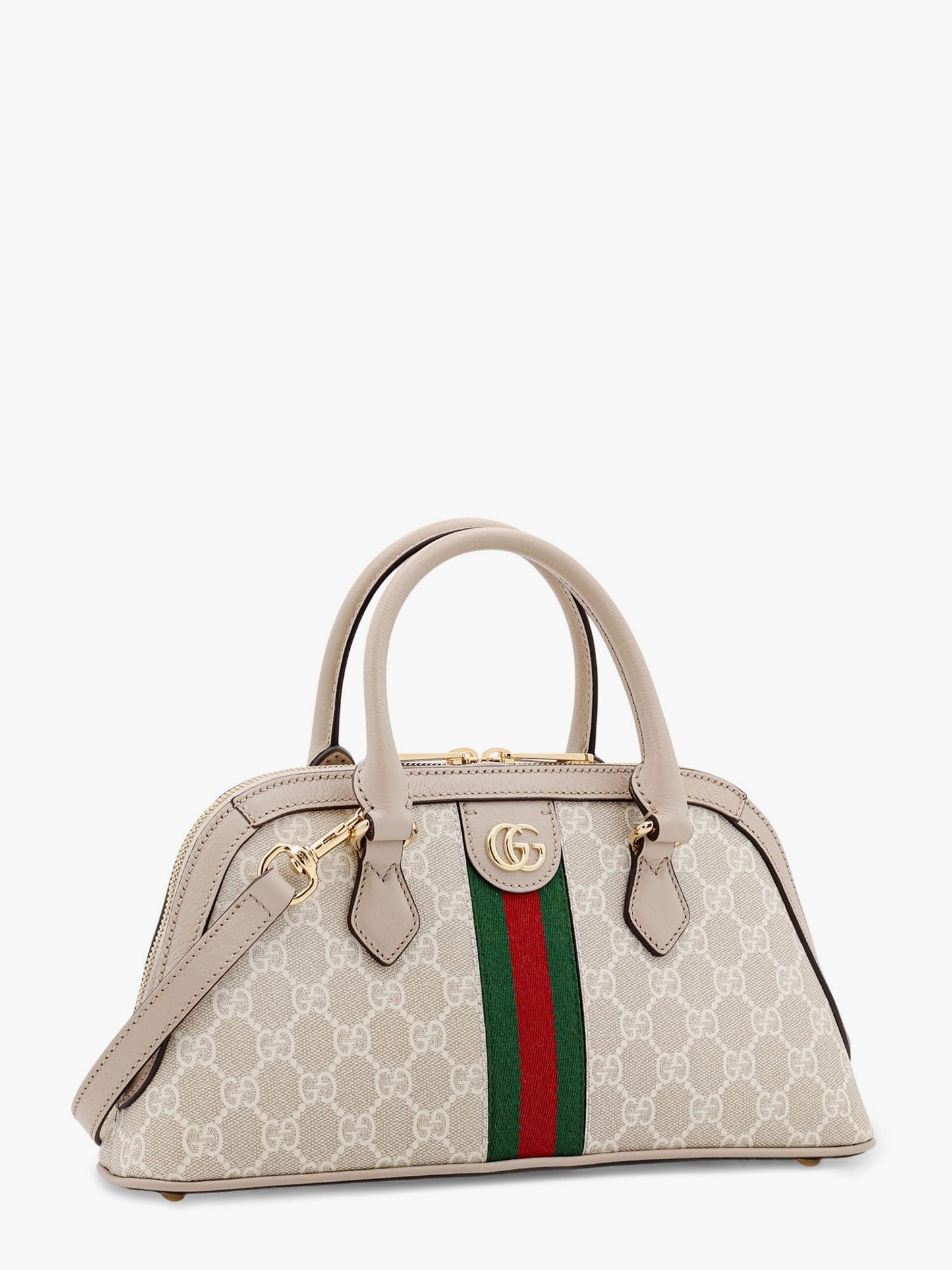 Gucci Woman Gucci Woman Beige Handbags