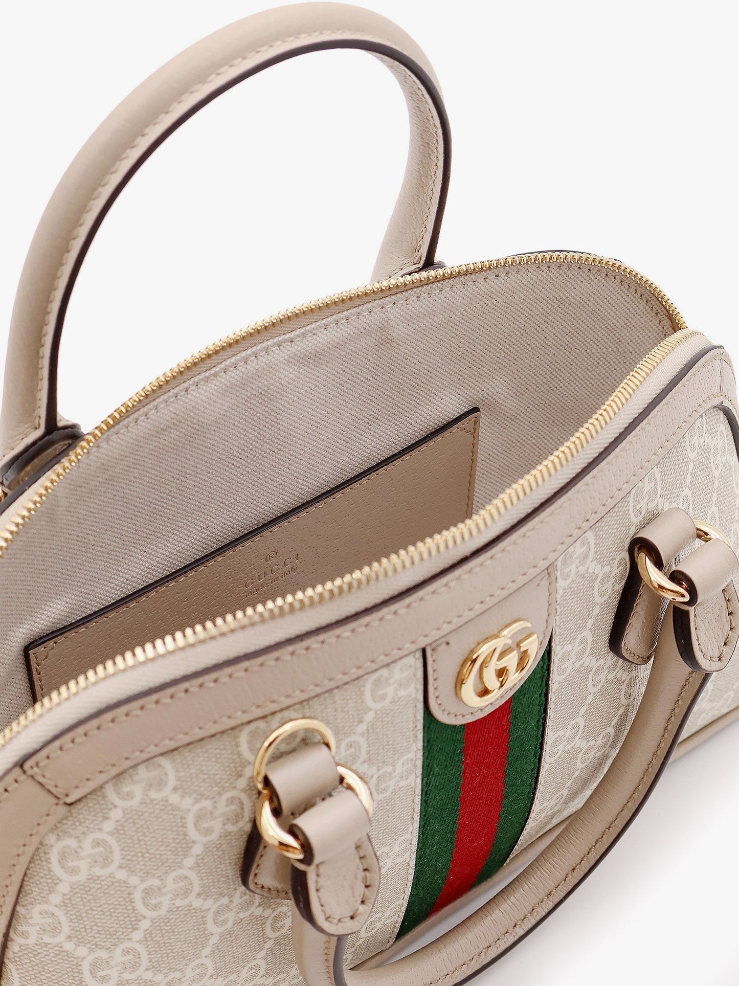 Gucci Woman Gucci Woman Beige Handbags