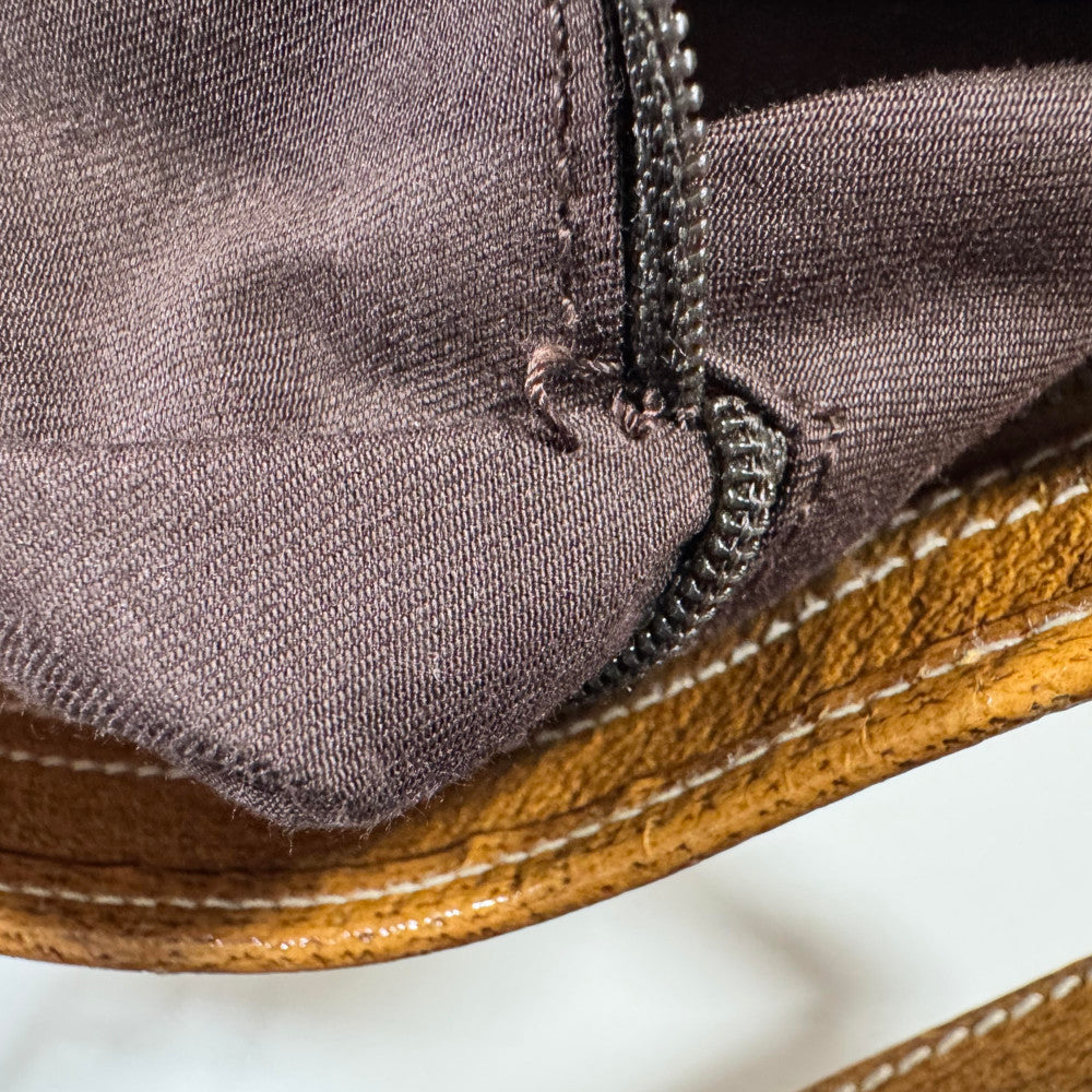 GUCCI Shoulder Bag 113013 GG canvas x pigskin beige Double G Brown Crossbody GG canvas Messenger bag unisex(Unisex) Used